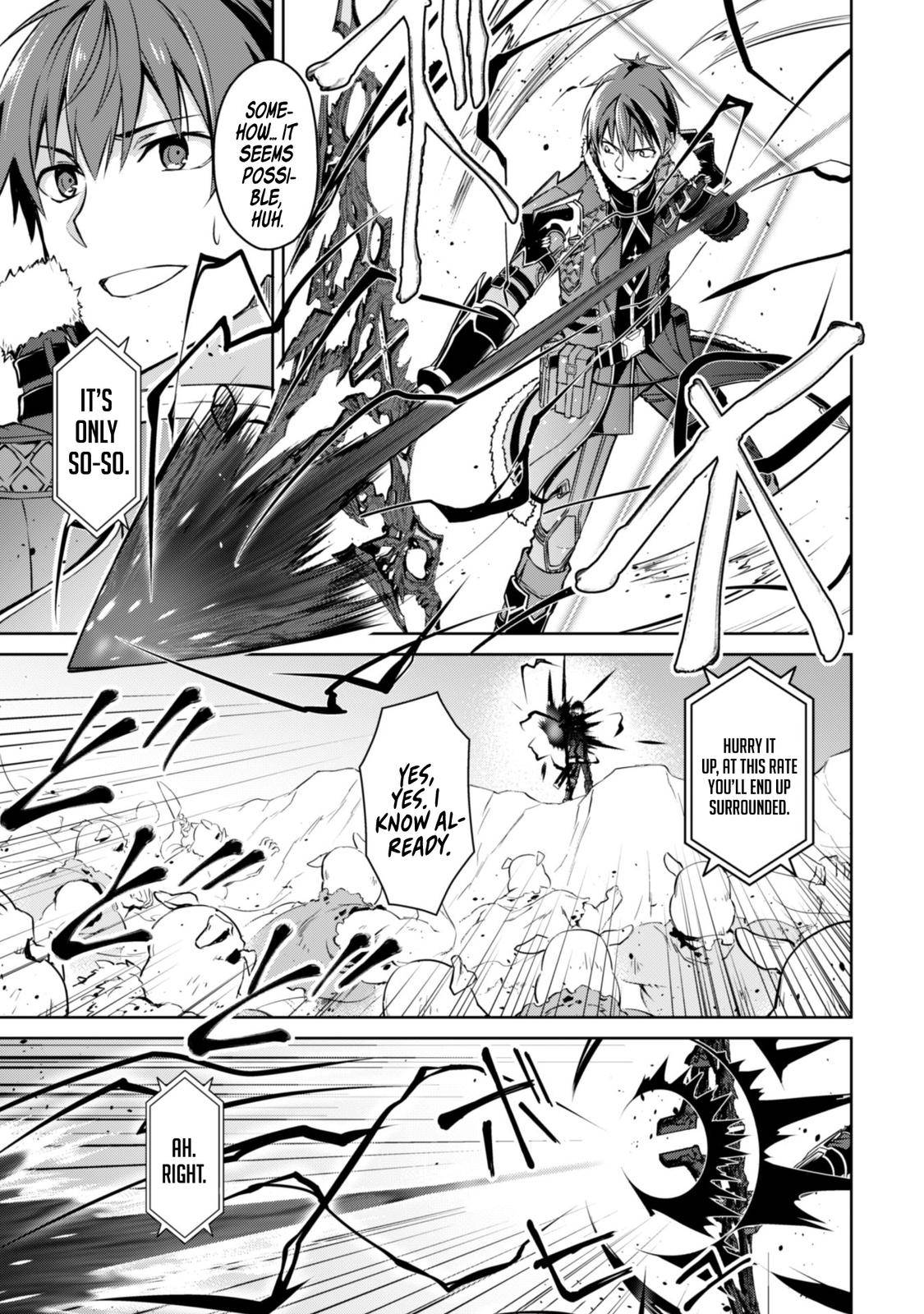 Berserk of Gluttony Chap 31 - Next Chap 32