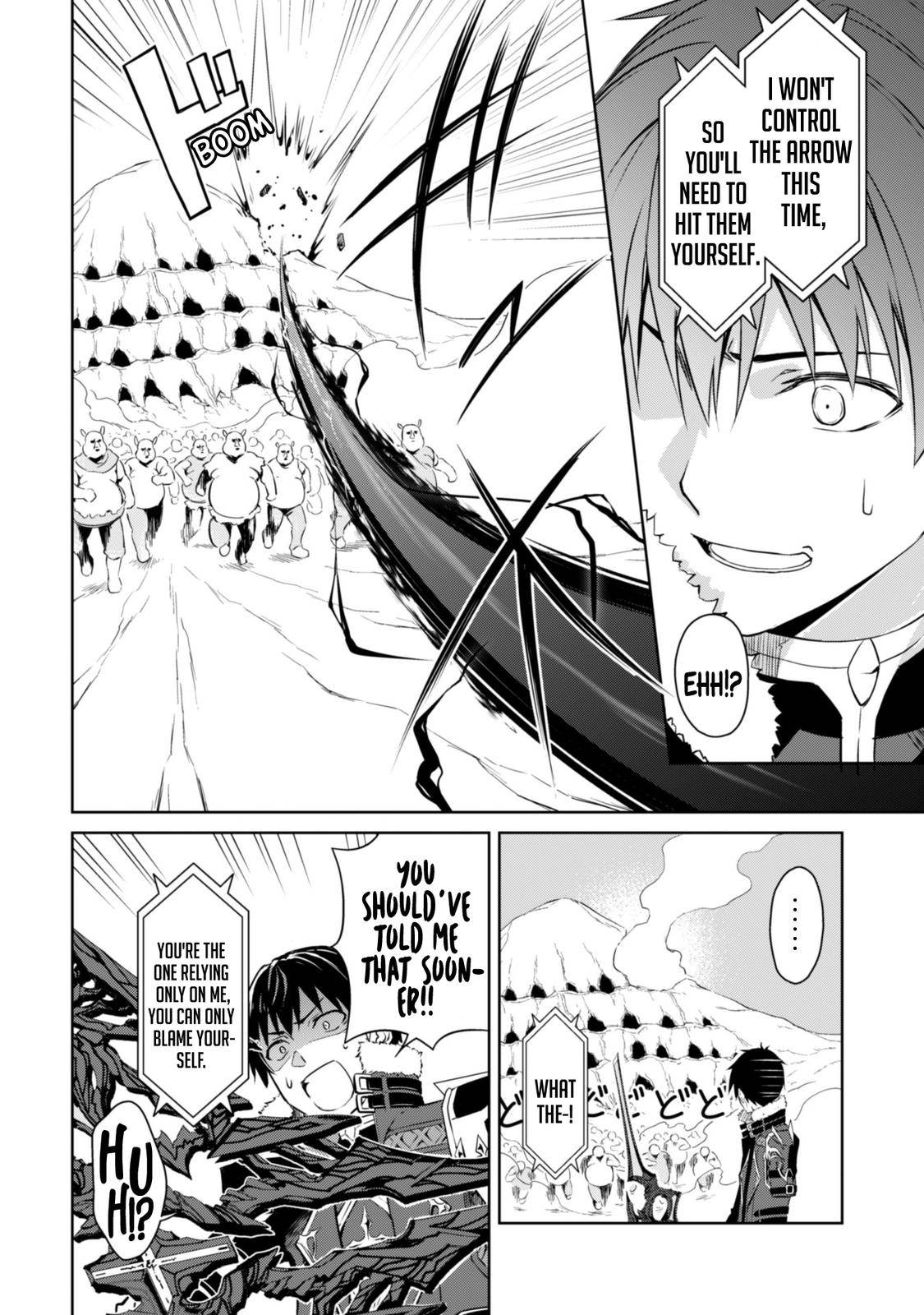 Berserk of Gluttony Chap 31 - Next Chap 32