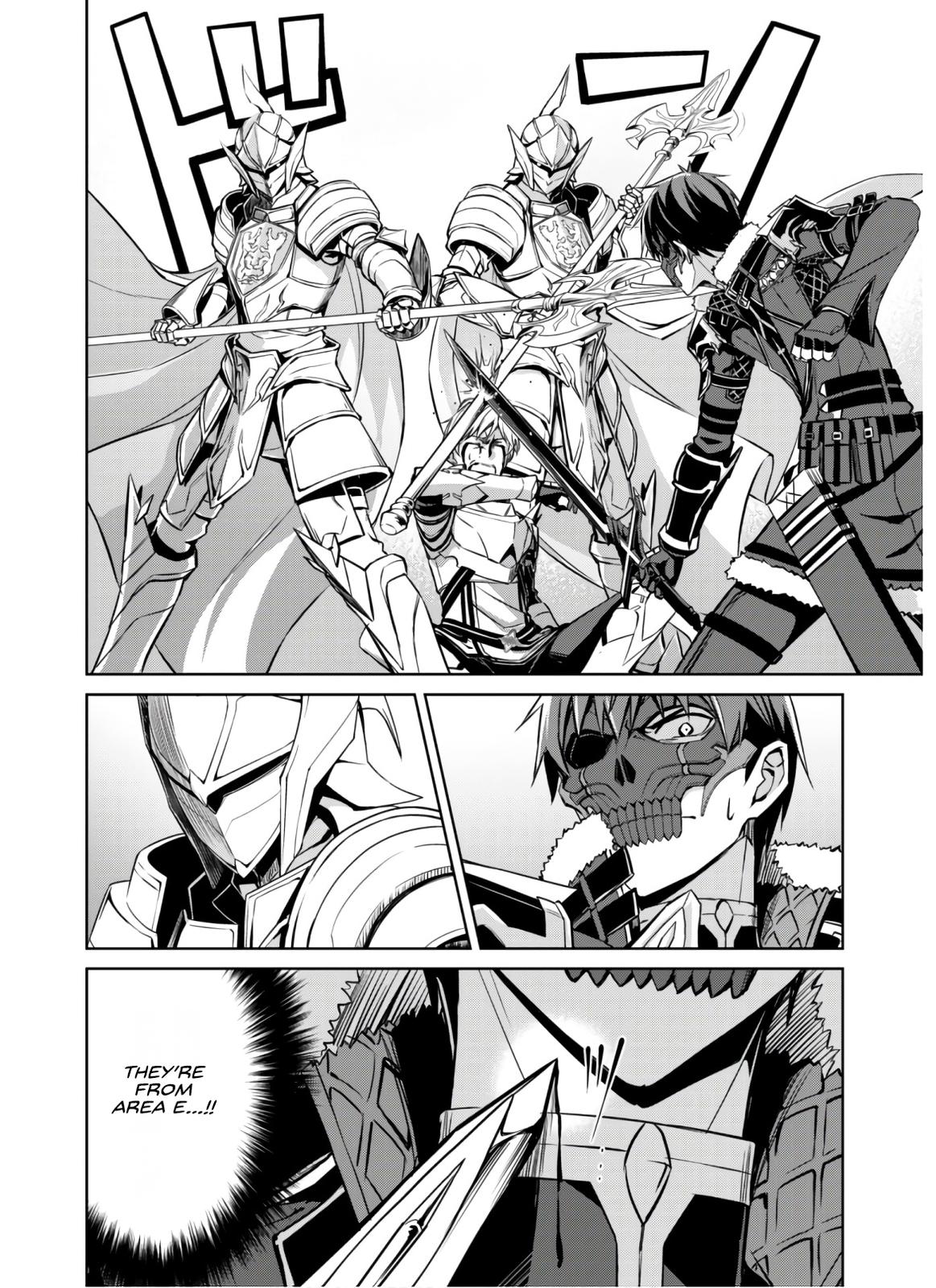 Berserk of Gluttony Chap 32 - Next Chap 33