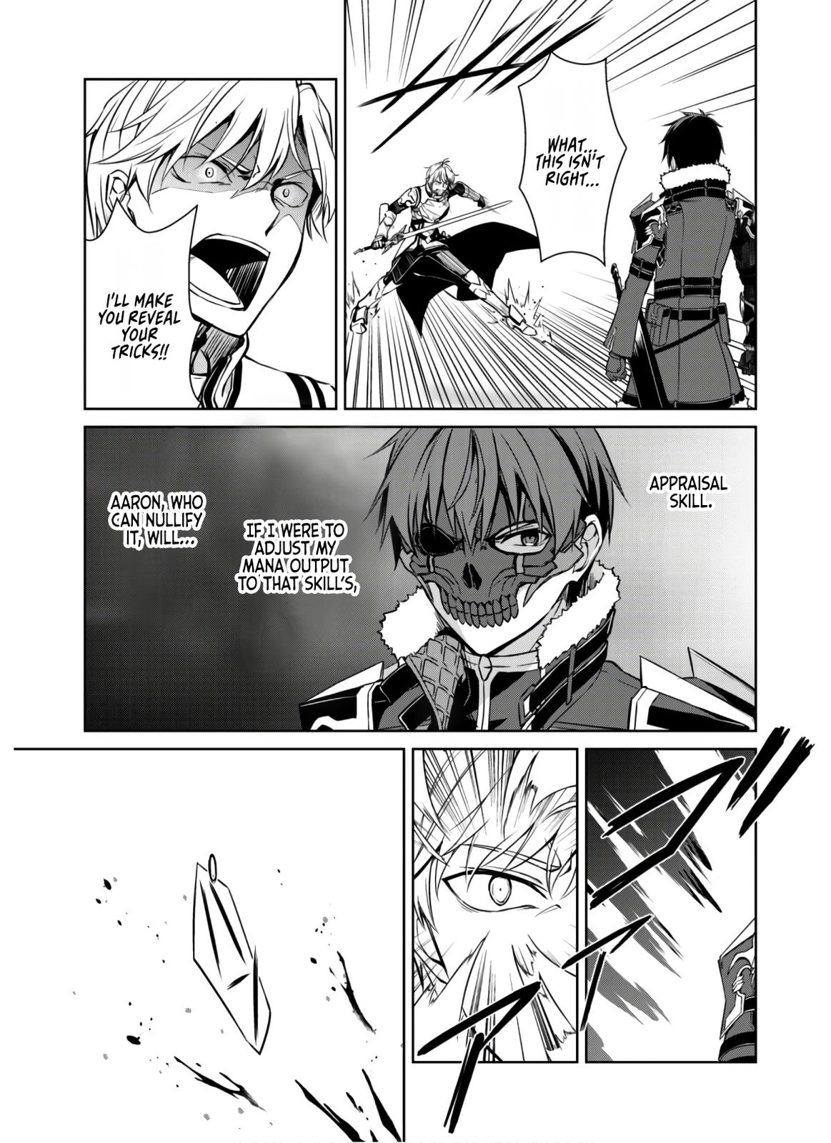 Berserk of Gluttony Chap 32 - Next Chap 33