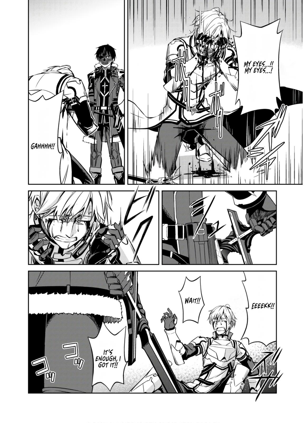 Berserk of Gluttony Chap 32 - Next Chap 33