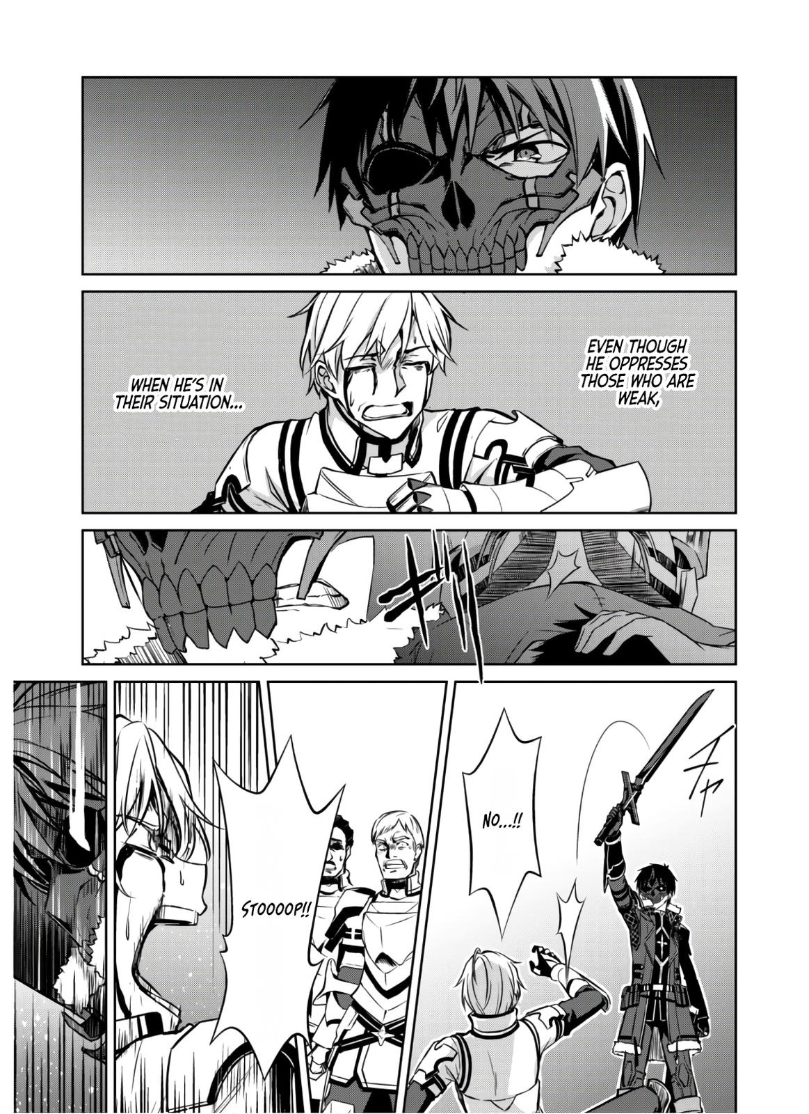 Berserk of Gluttony Chap 32 - Next Chap 33