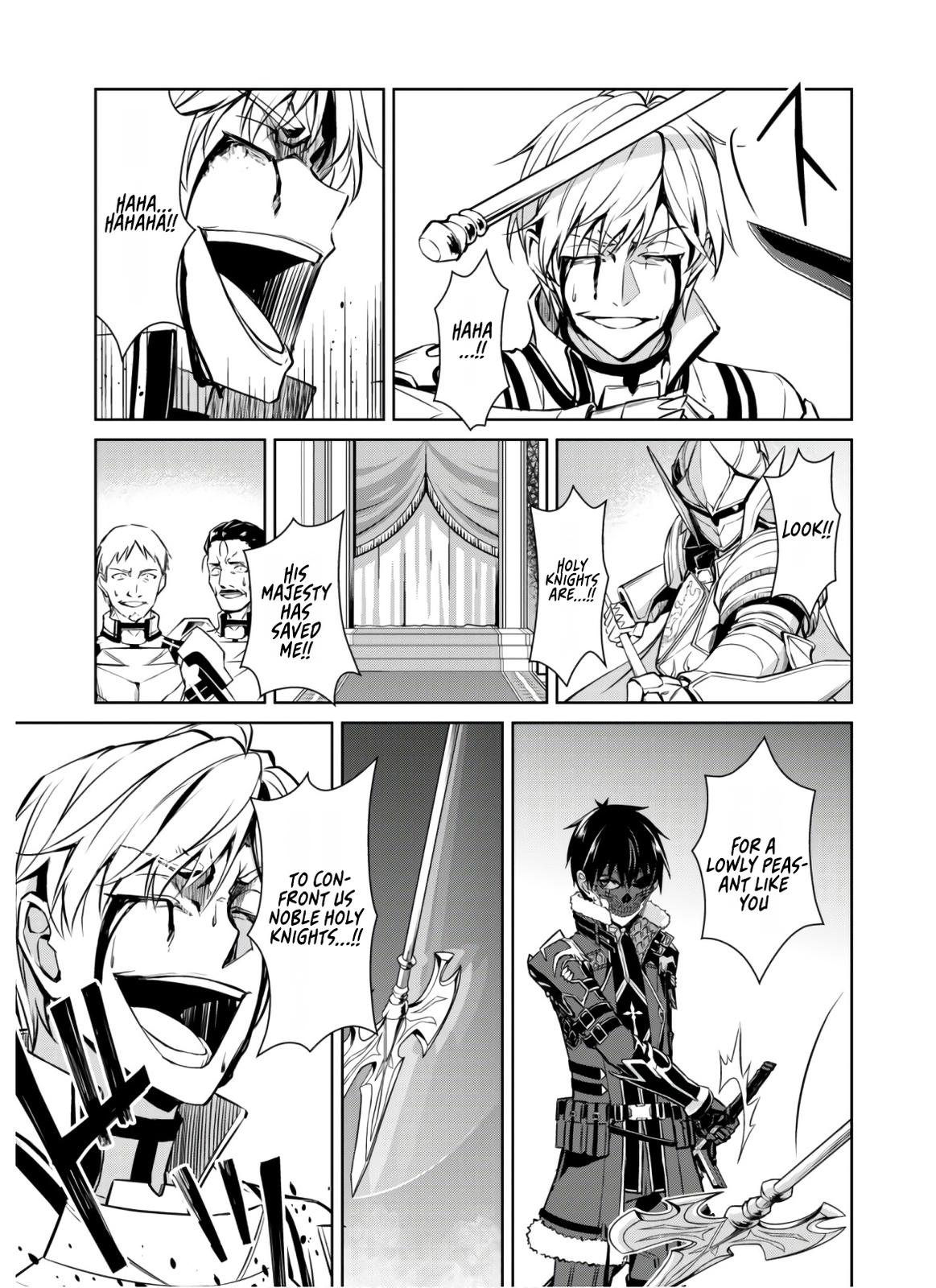 Berserk of Gluttony Chap 32 - Next Chap 33