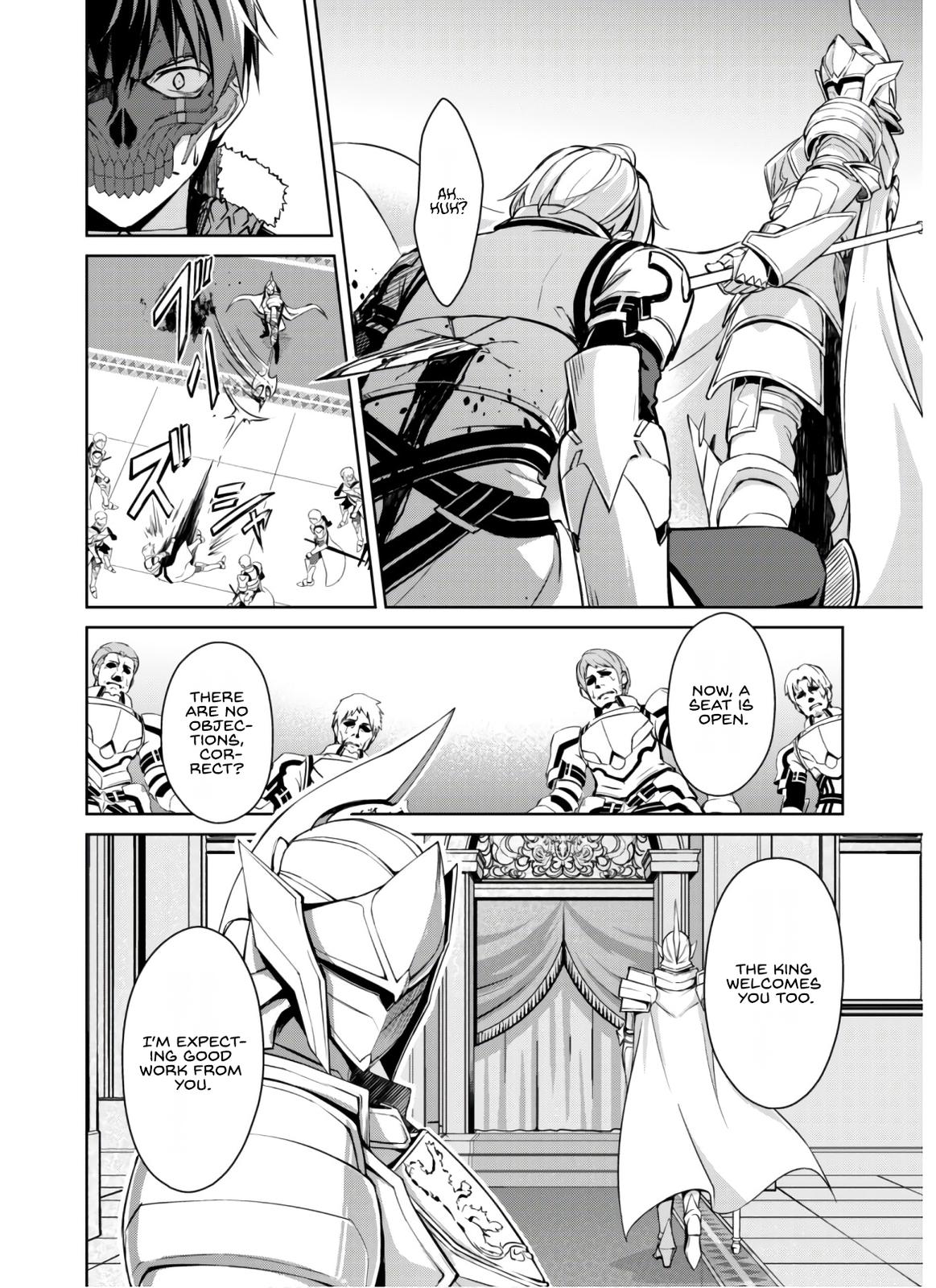 Berserk of Gluttony Chap 32 - Next Chap 33