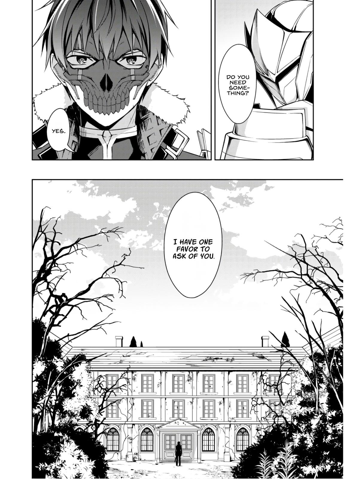 Berserk of Gluttony Chap 32 - Next Chap 33