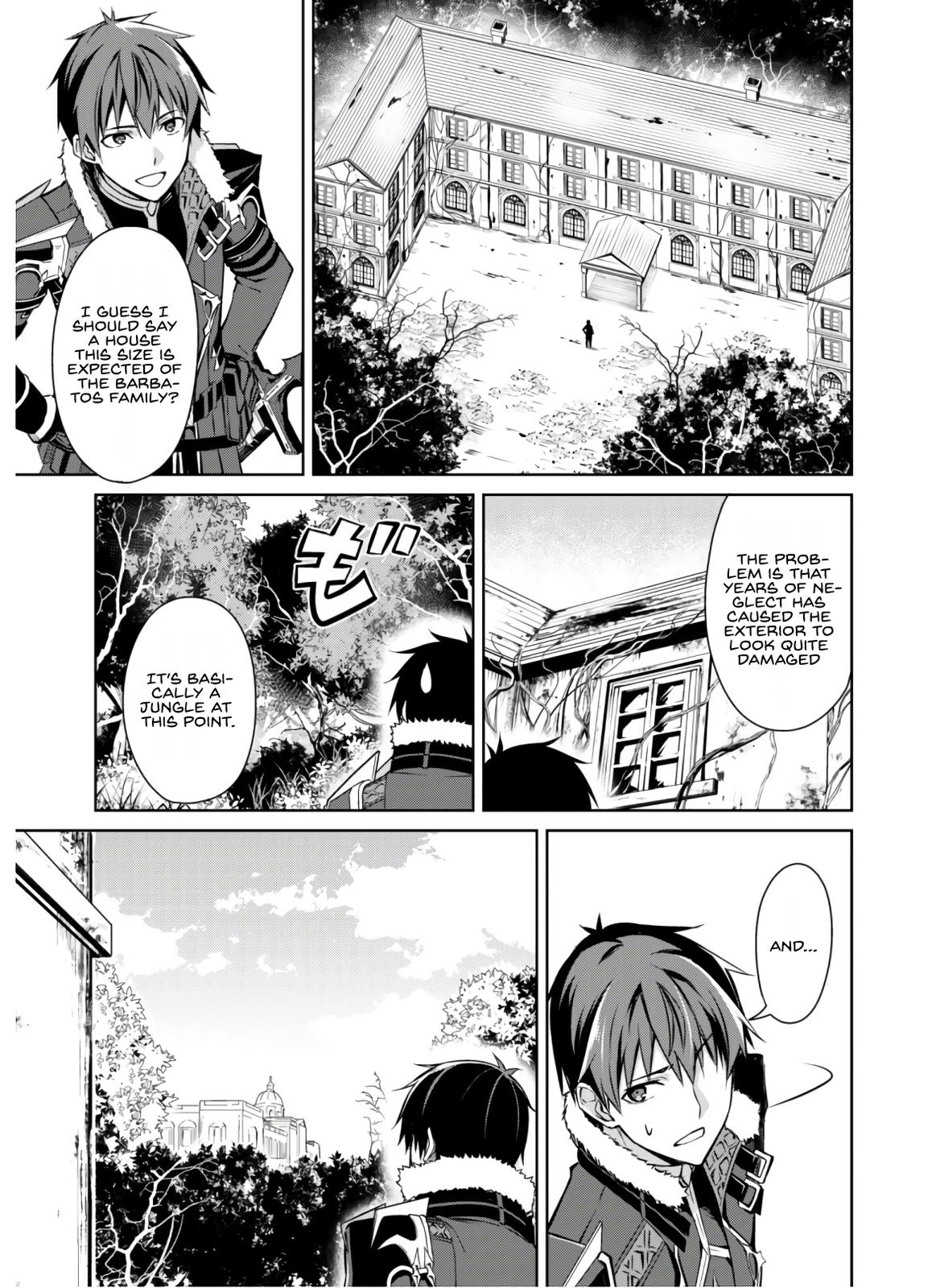 Berserk of Gluttony Chap 32 - Next Chap 33