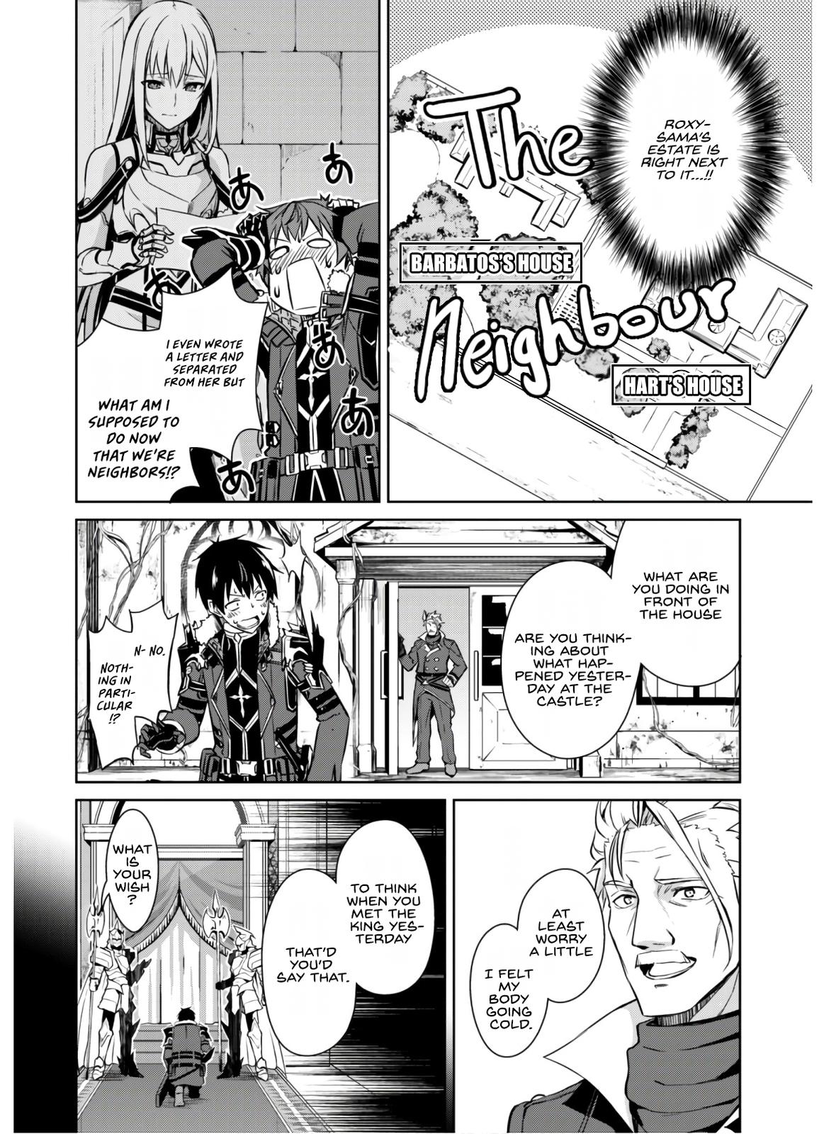 Berserk of Gluttony Chap 32 - Next Chap 33