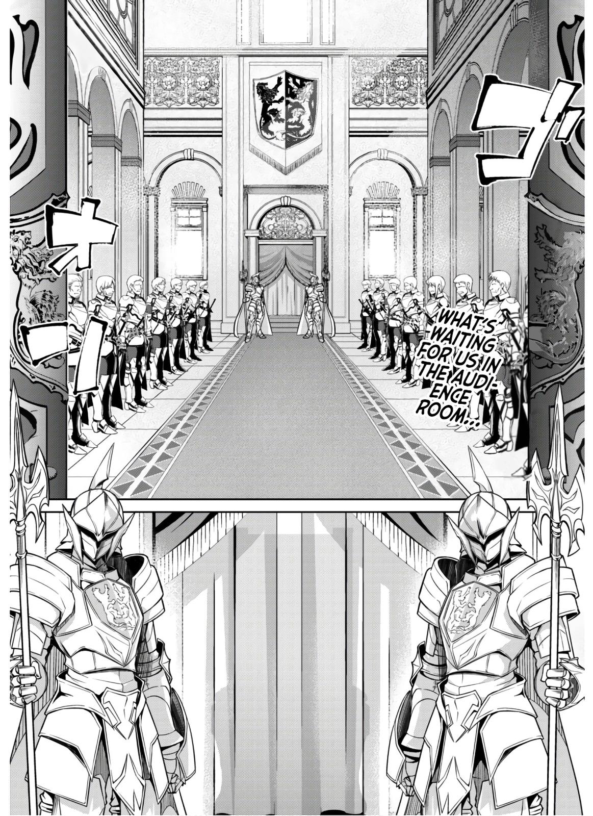 Berserk of Gluttony Chap 32 - Next Chap 33