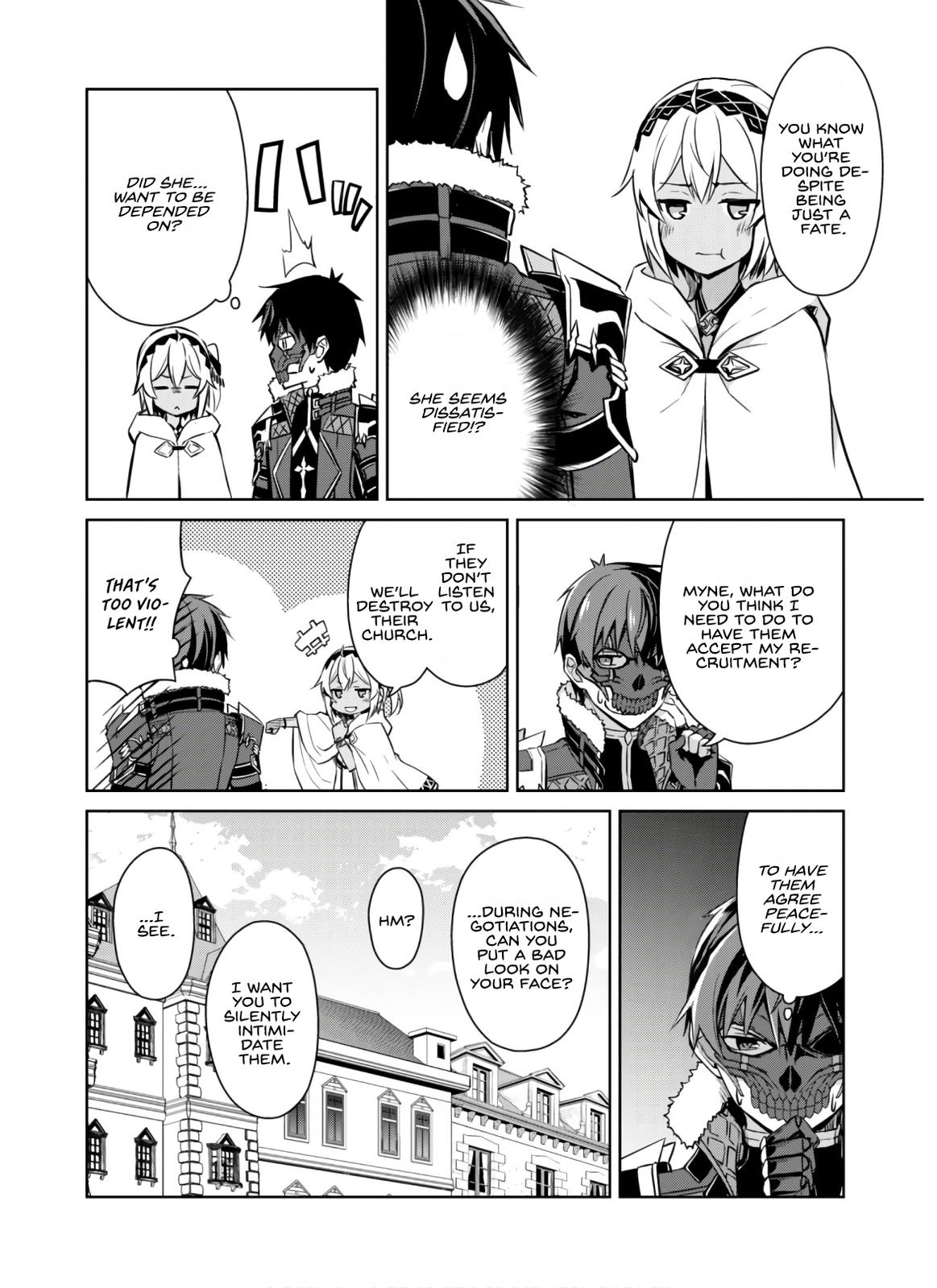 Berserk of Gluttony Chap 32 - Next Chap 33