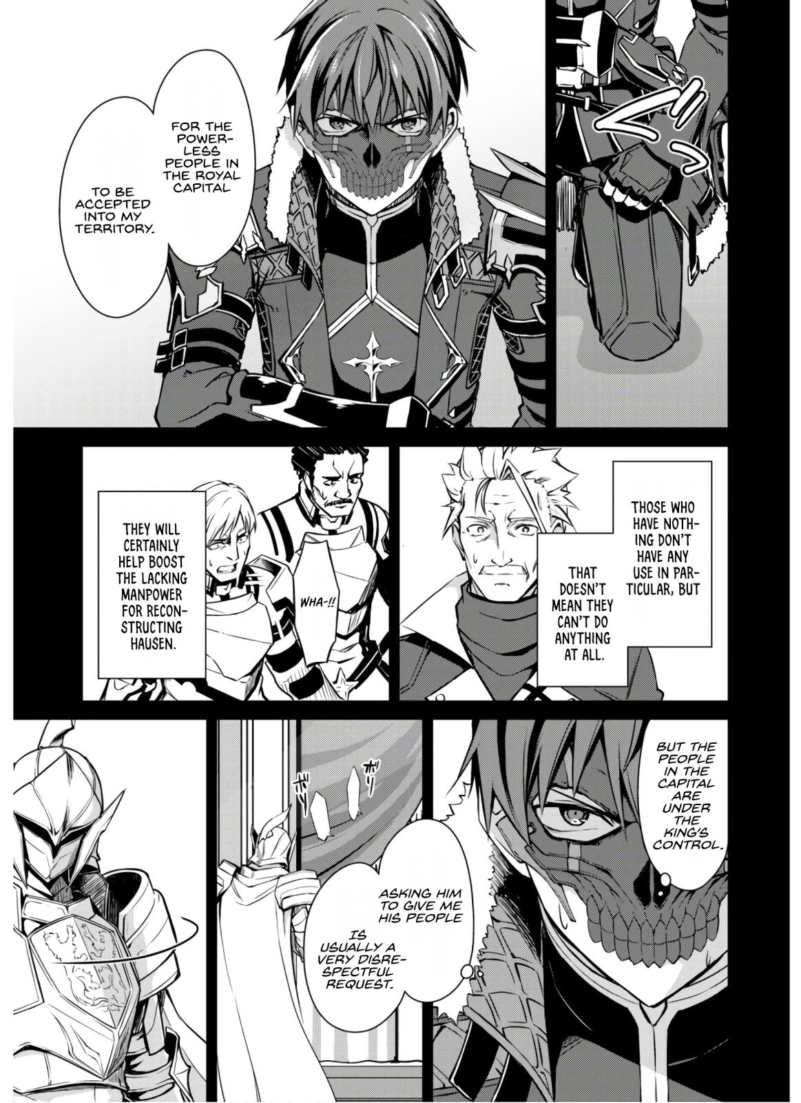 Berserk of Gluttony Chap 32 - Next Chap 33