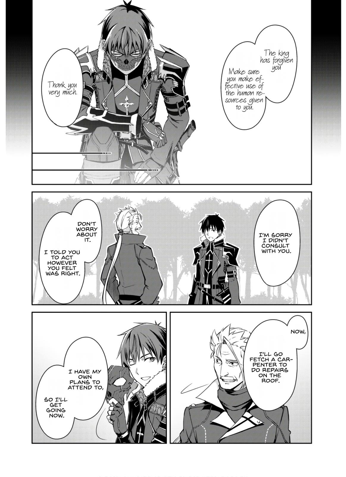 Berserk of Gluttony Chap 32 - Next Chap 33