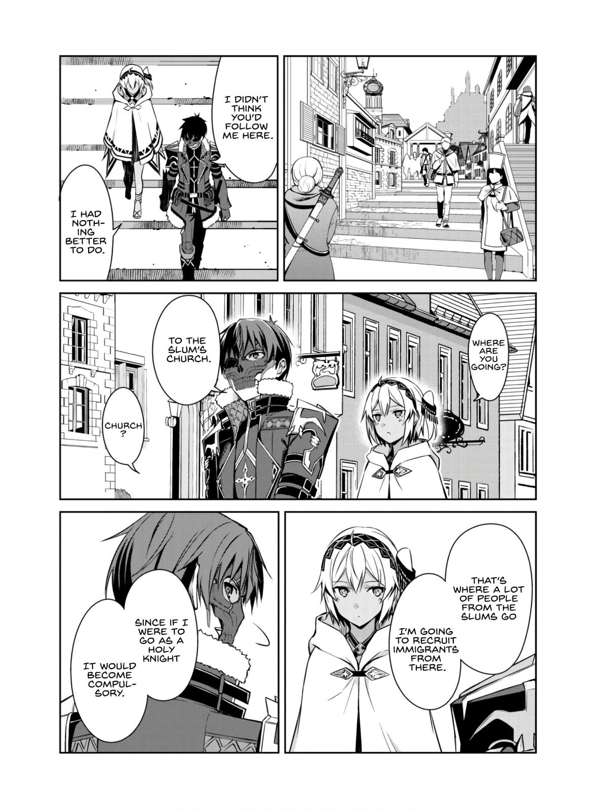 Berserk of Gluttony Chap 32 - Next Chap 33