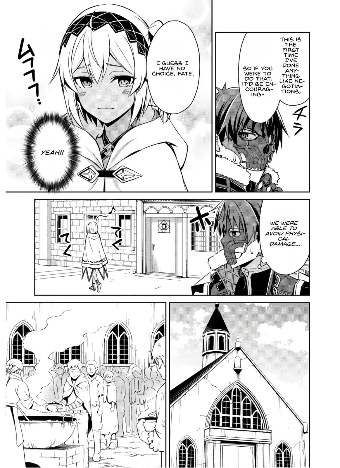Berserk of Gluttony Chap 32 - Next Chap 33