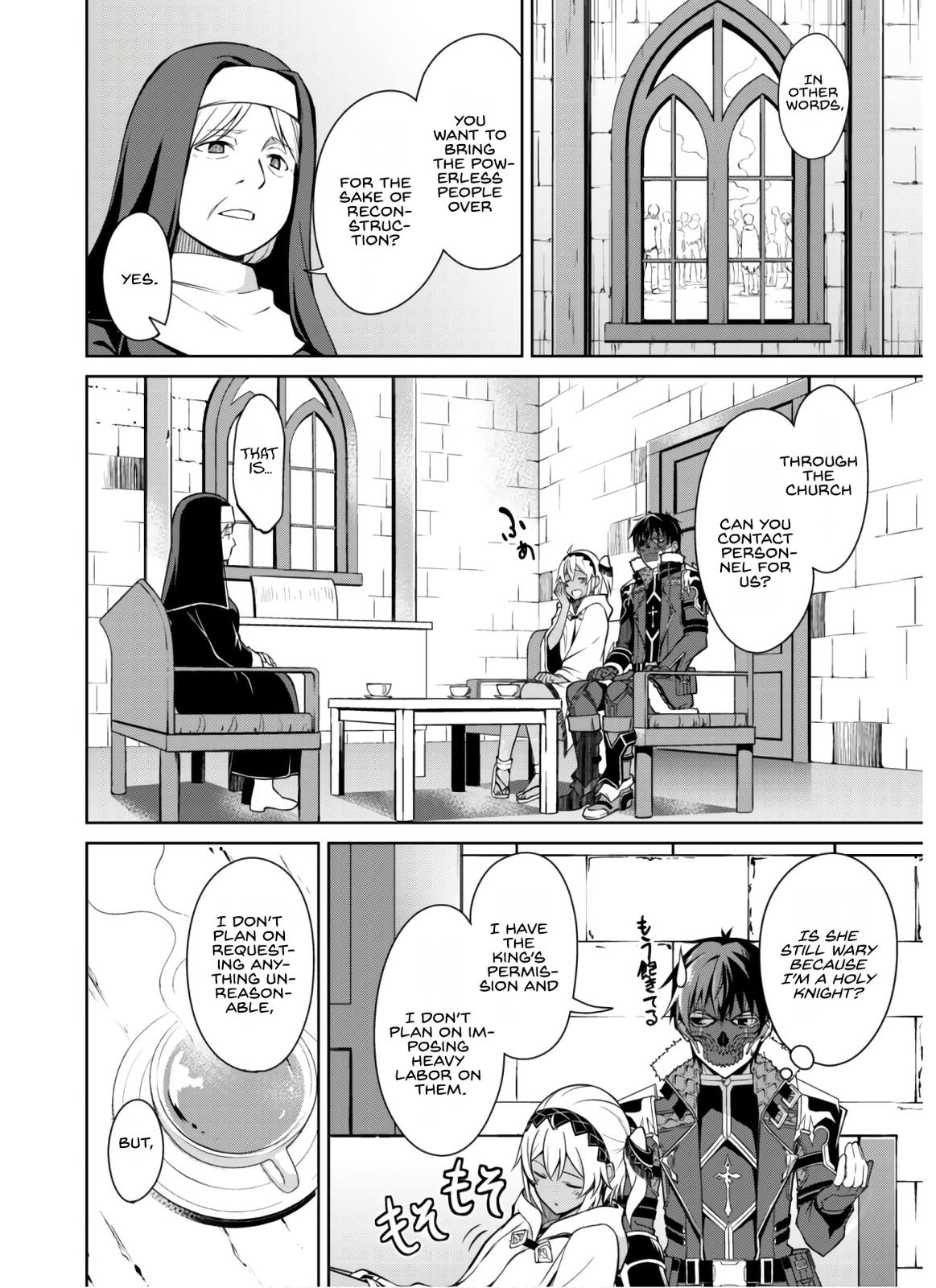 Berserk of Gluttony Chap 32 - Next Chap 33