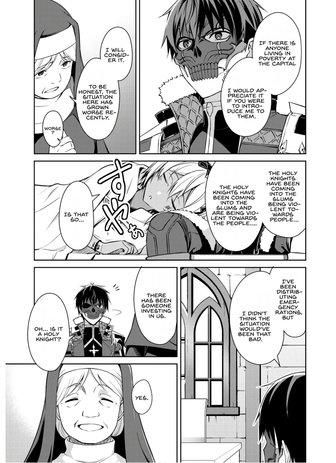 Berserk of Gluttony Chap 32 - Next Chap 33