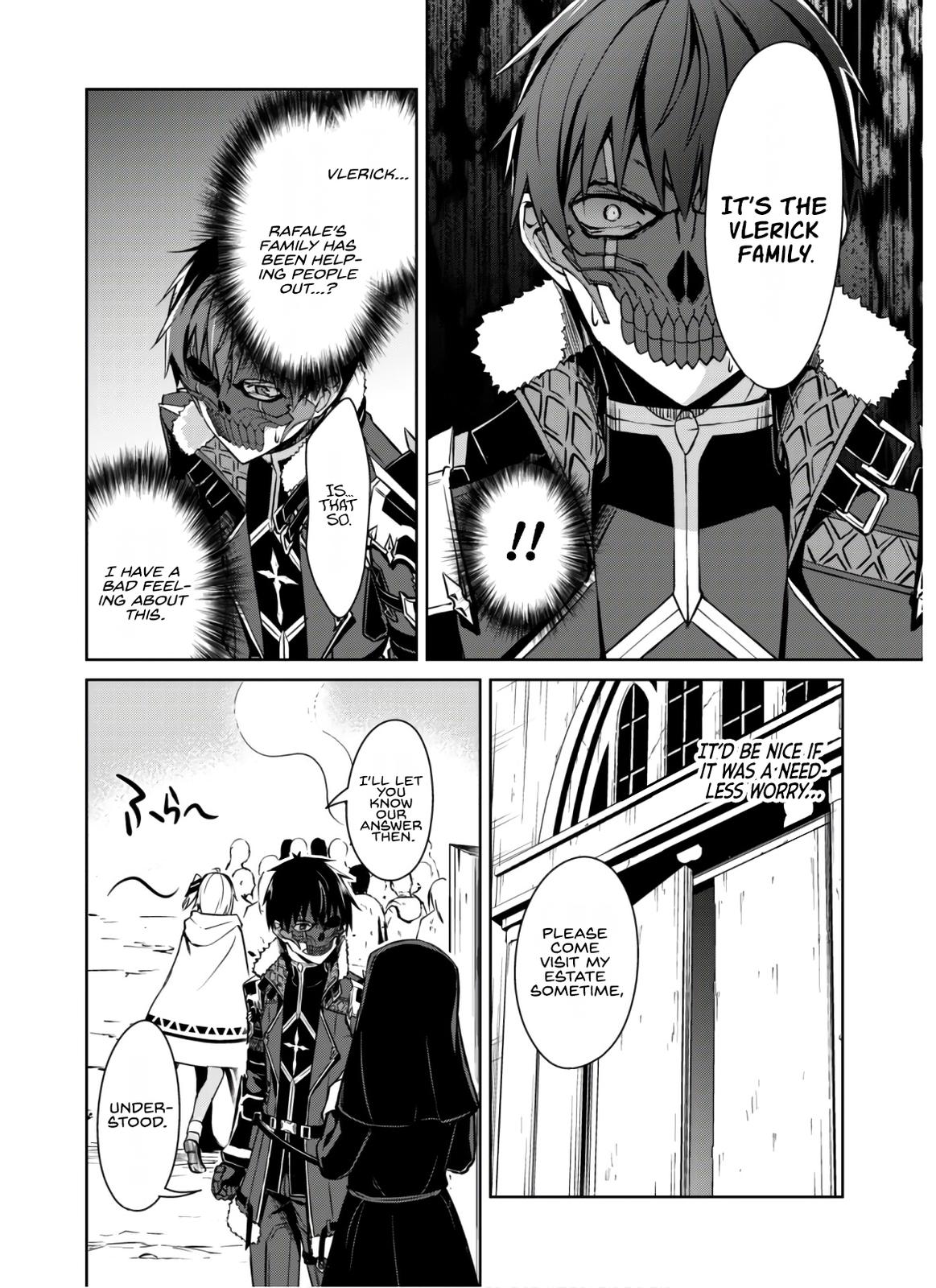 Berserk of Gluttony Chap 32 - Next Chap 33