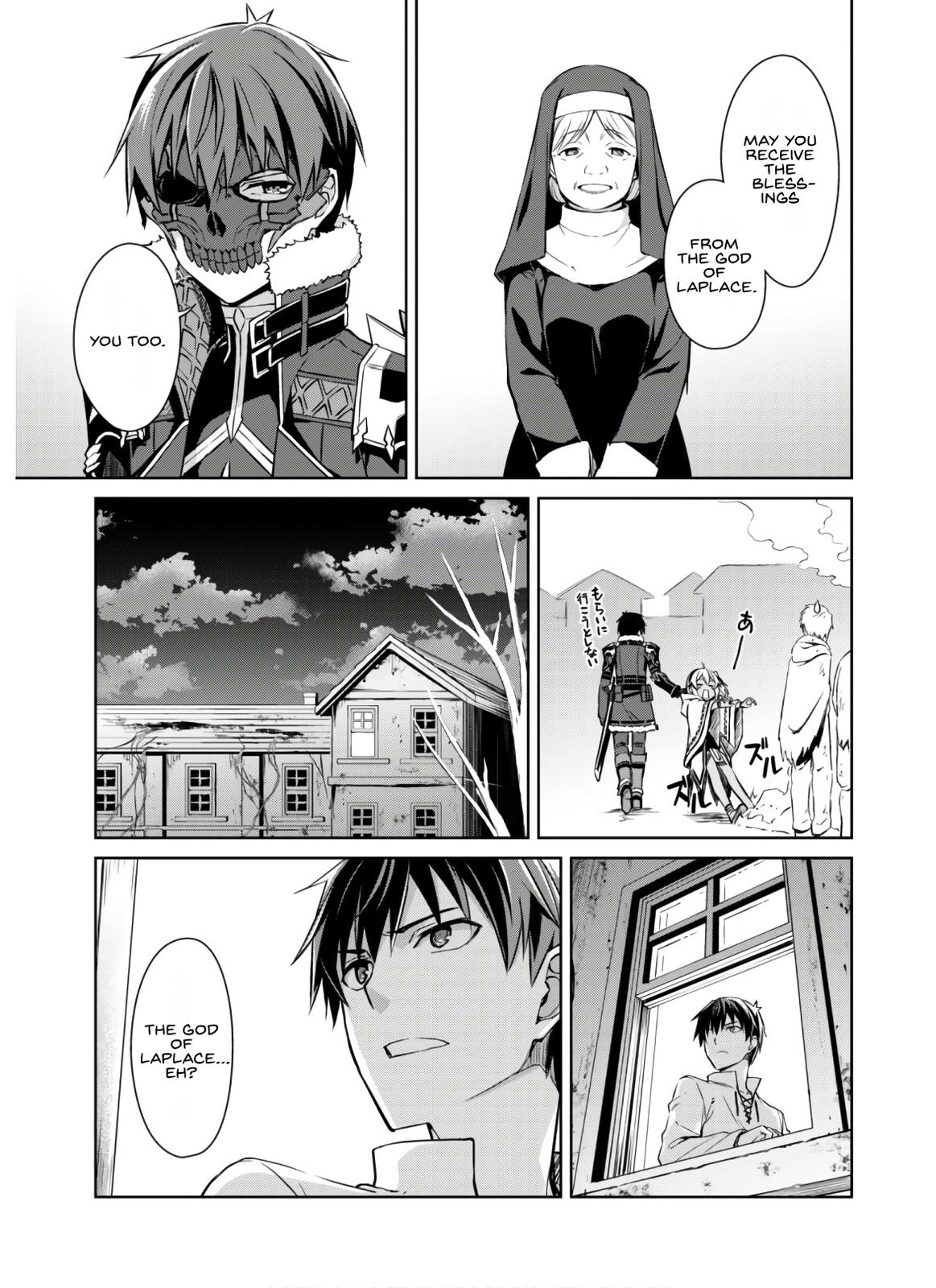 Berserk of Gluttony Chap 32 - Next Chap 33