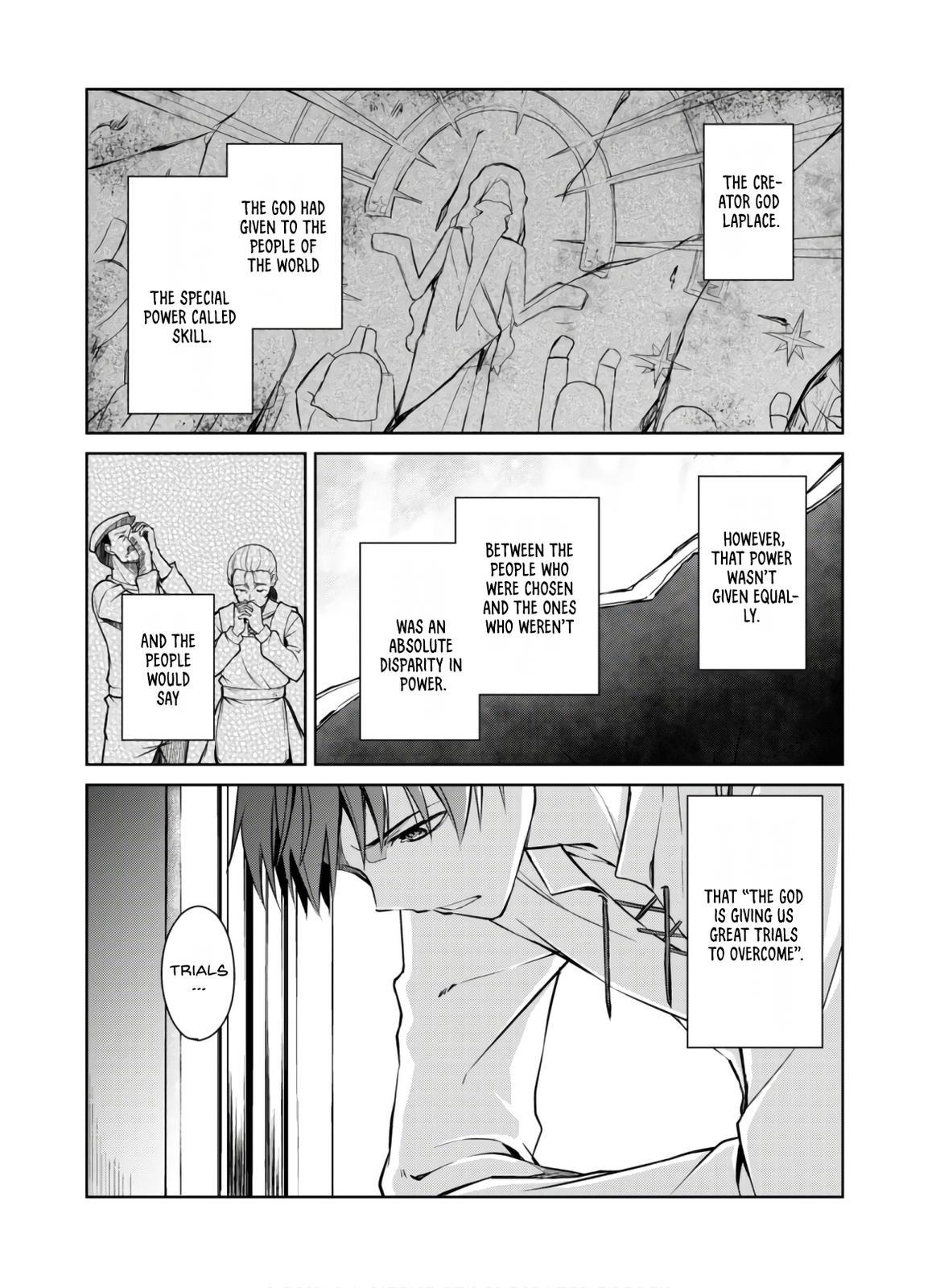 Berserk of Gluttony Chap 32 - Next Chap 33