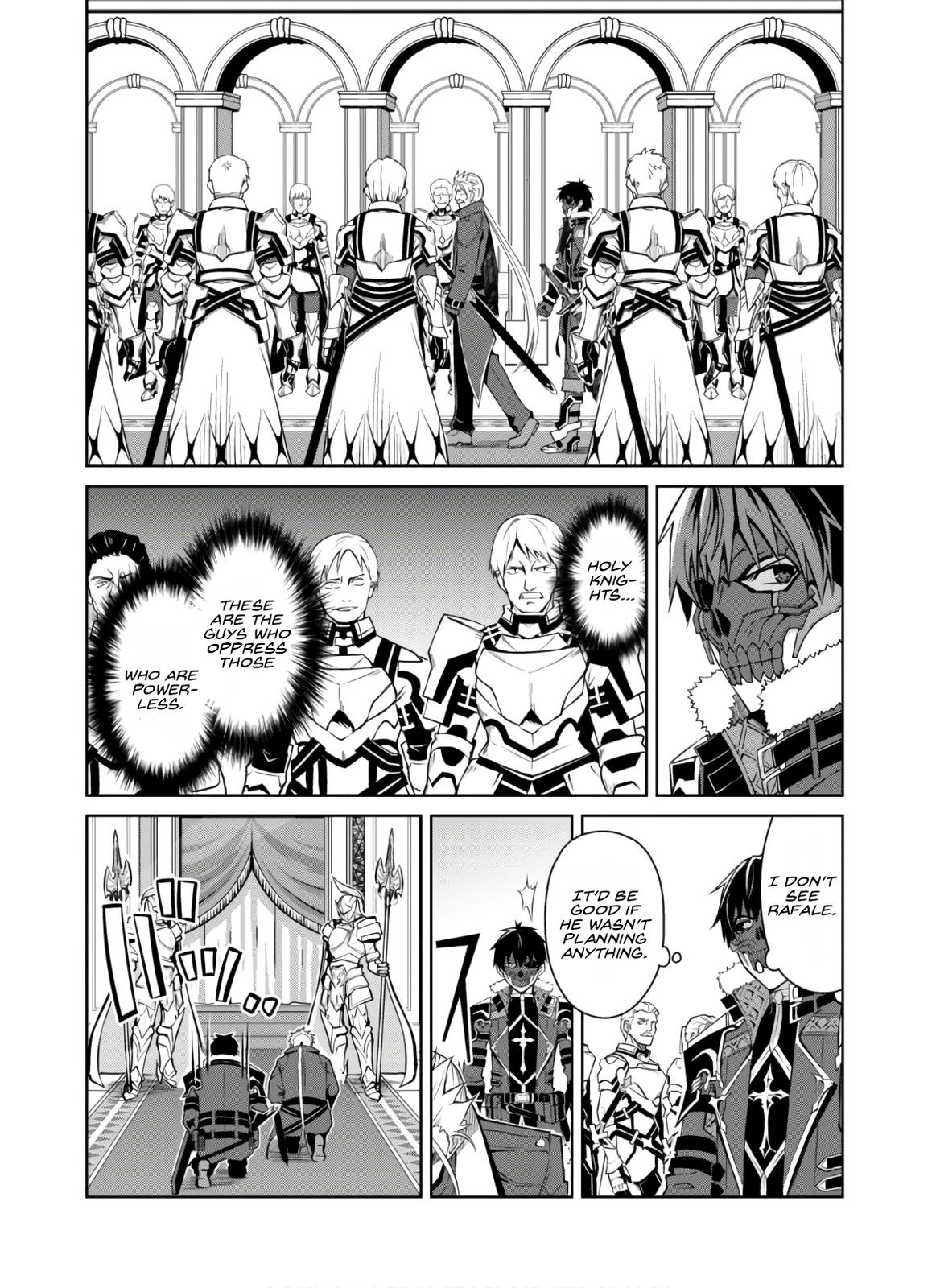Berserk of Gluttony Chap 32 - Next Chap 33