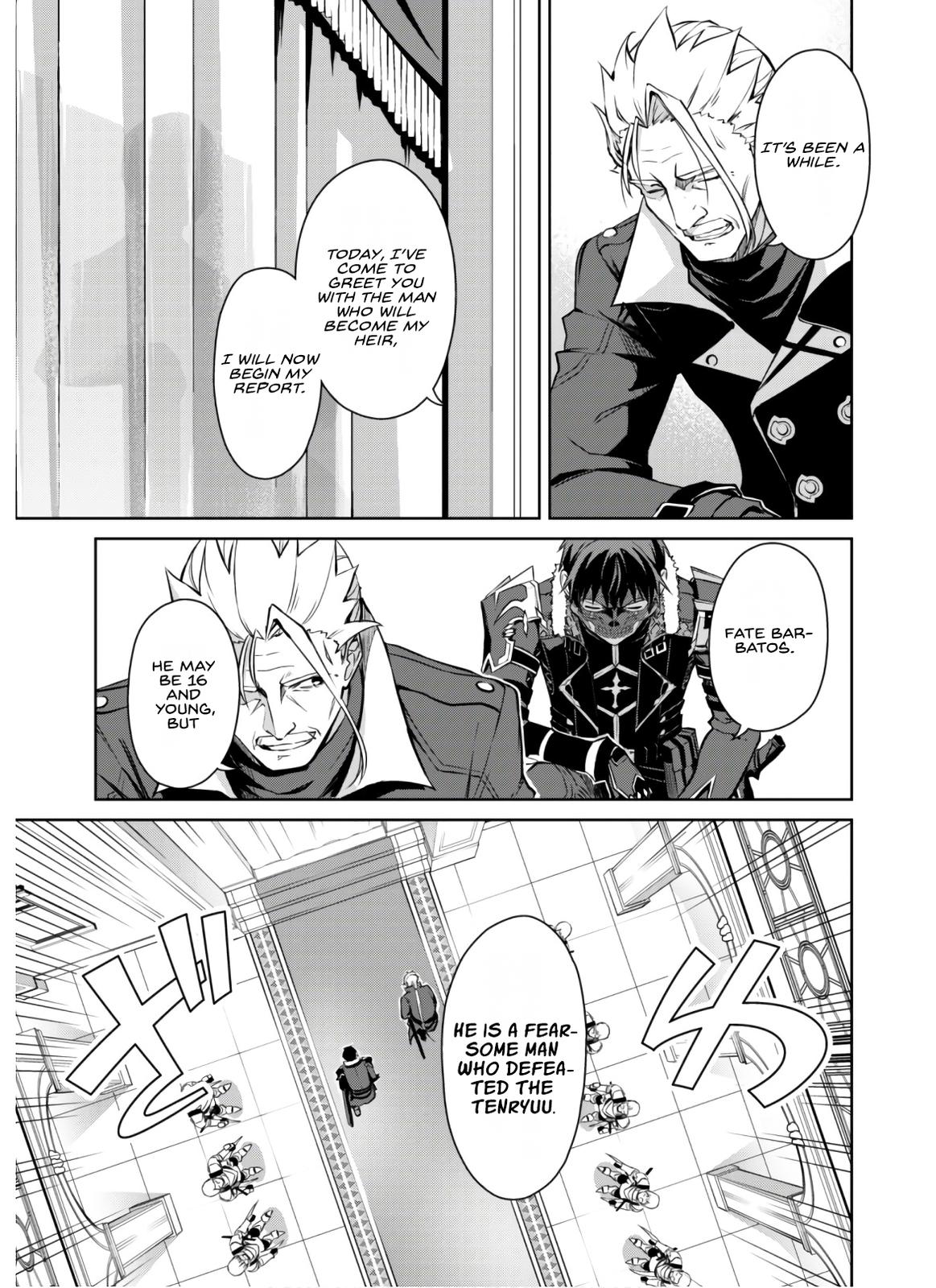 Berserk of Gluttony Chap 32 - Next Chap 33