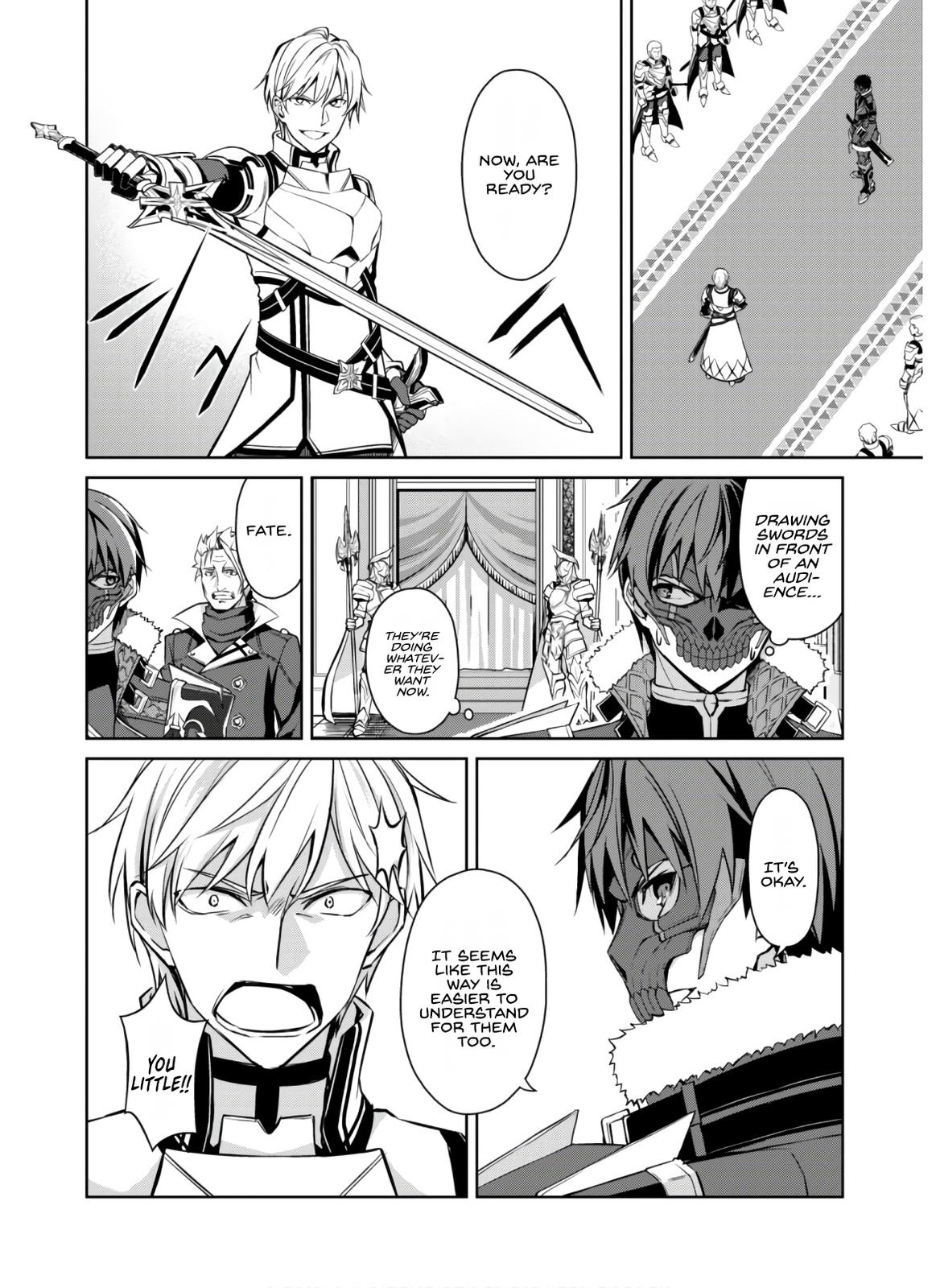 Berserk of Gluttony Chap 32 - Next Chap 33