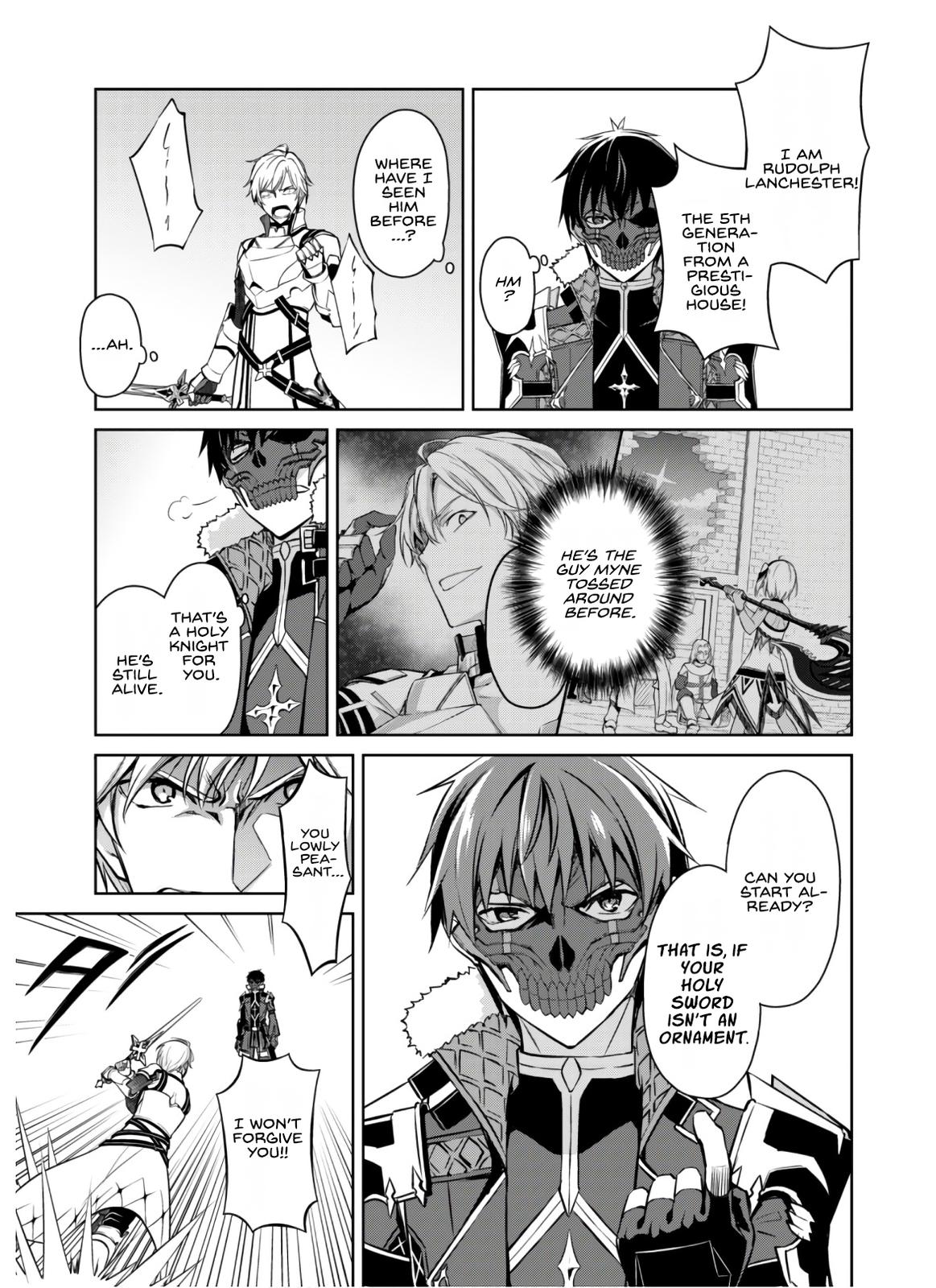 Berserk of Gluttony Chap 32 - Next Chap 33