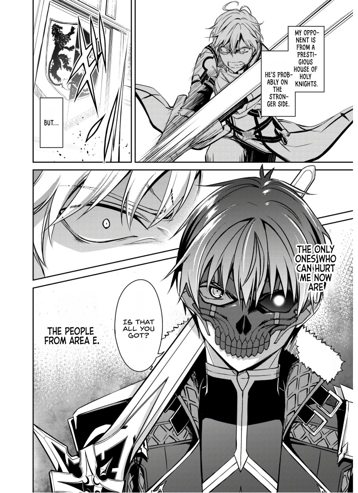 Berserk of Gluttony Chap 32 - Next Chap 33