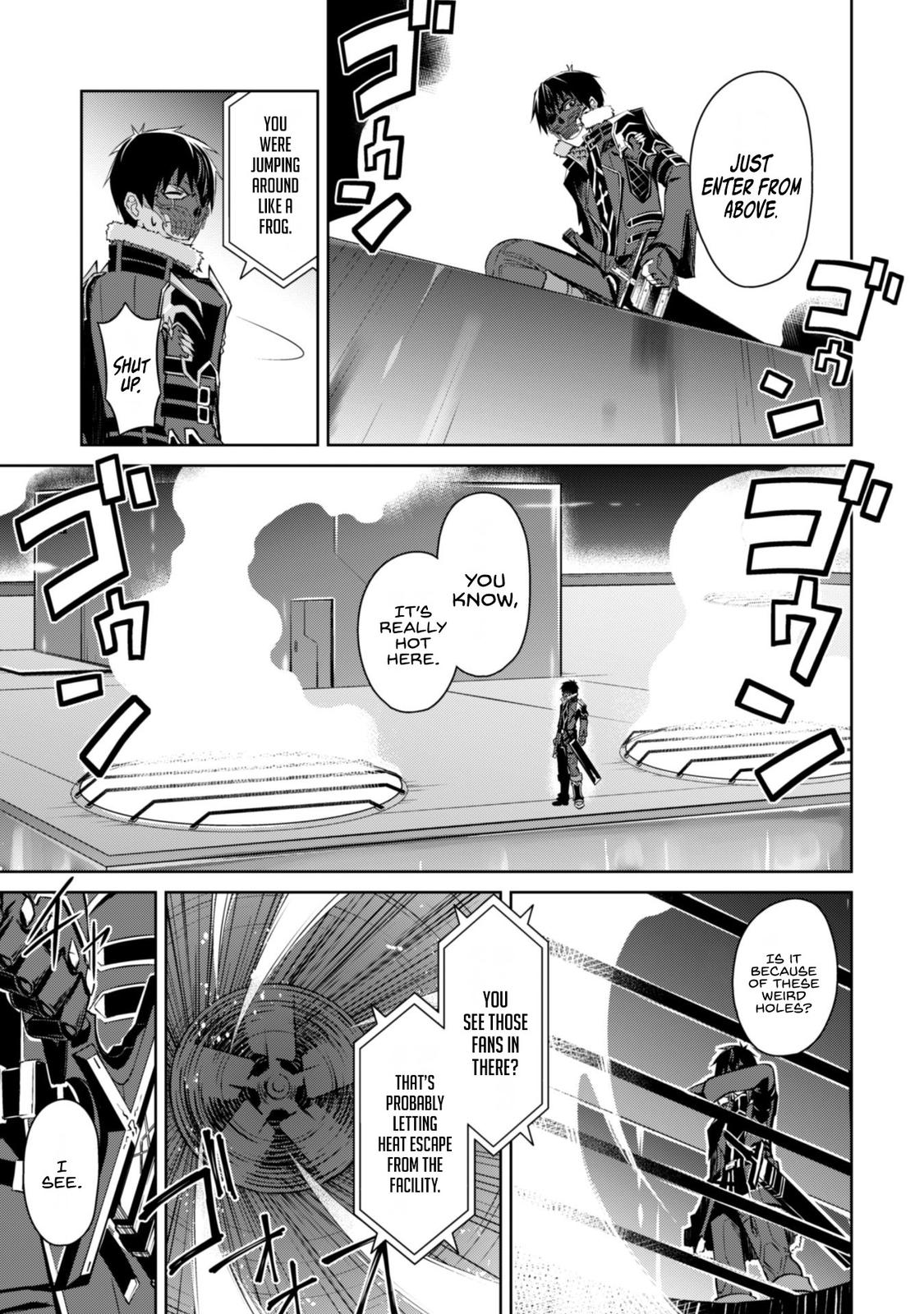 Berserk of Gluttony Chap 33 - Next Chap 34