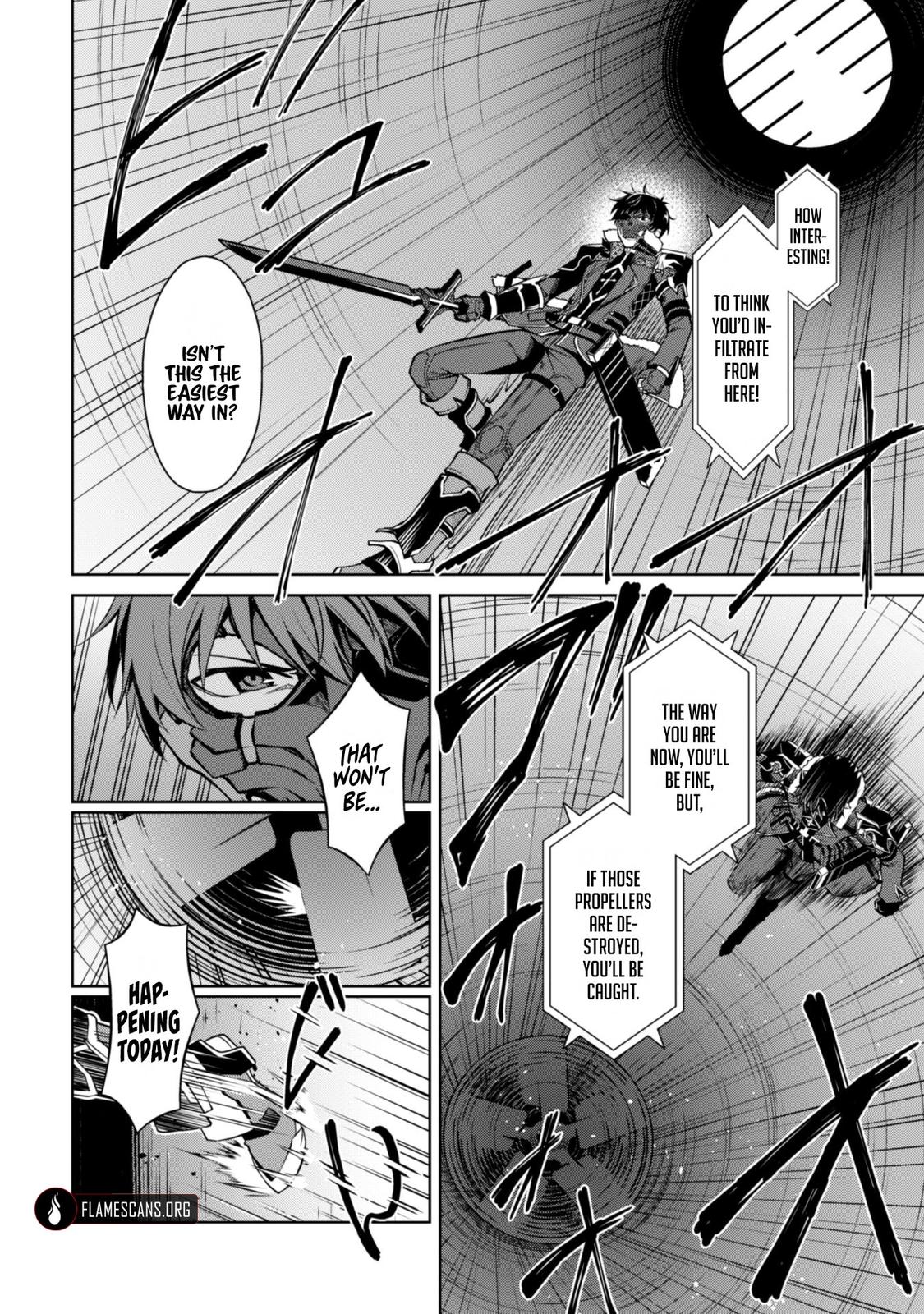 Berserk of Gluttony Chap 33 - Next Chap 34