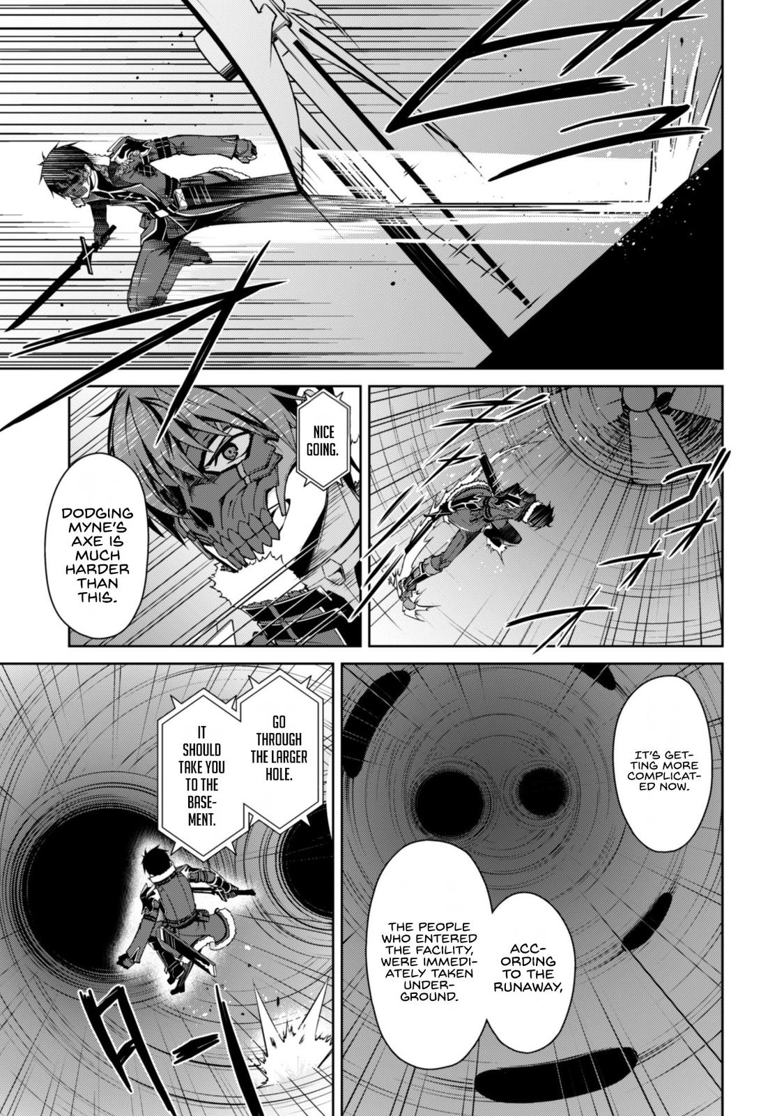 Berserk of Gluttony Chap 33 - Next Chap 34