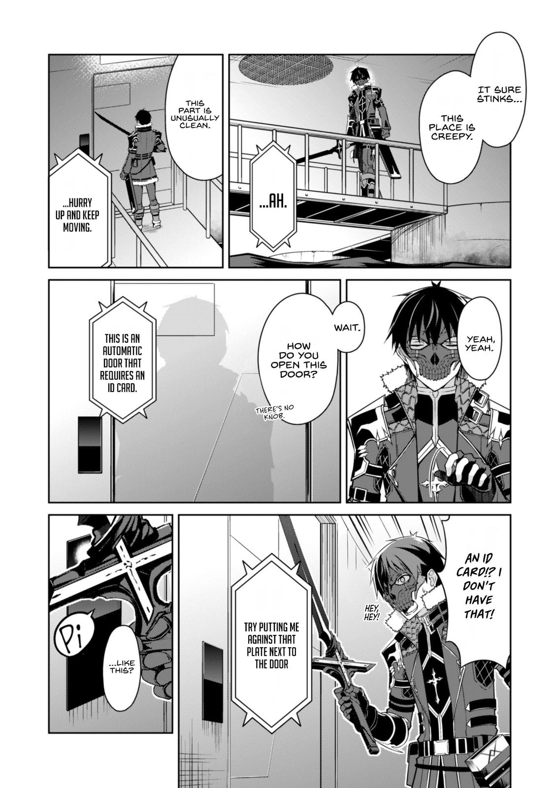 Berserk of Gluttony Chap 33 - Next Chap 34