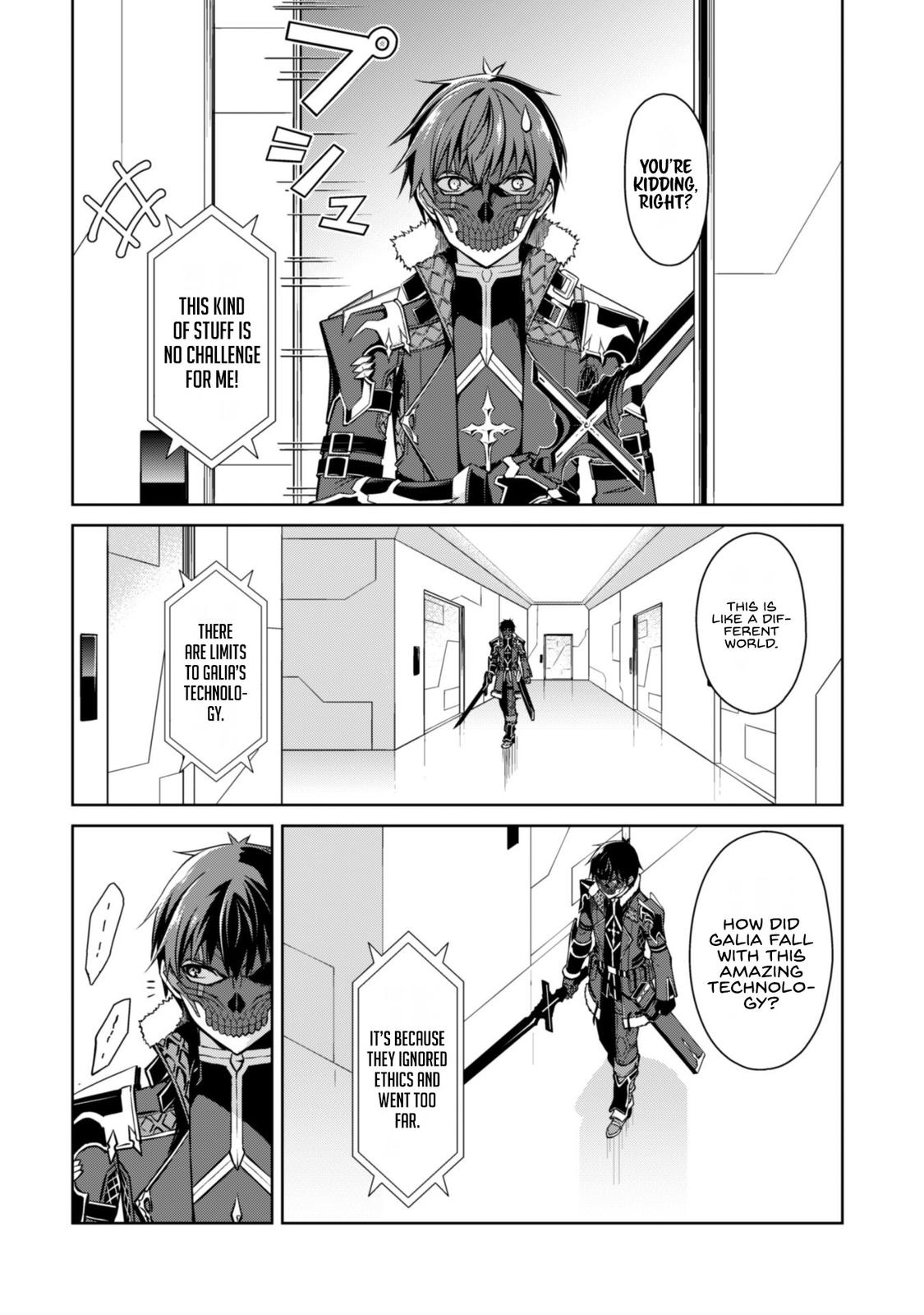 Berserk of Gluttony Chap 33 - Next Chap 34