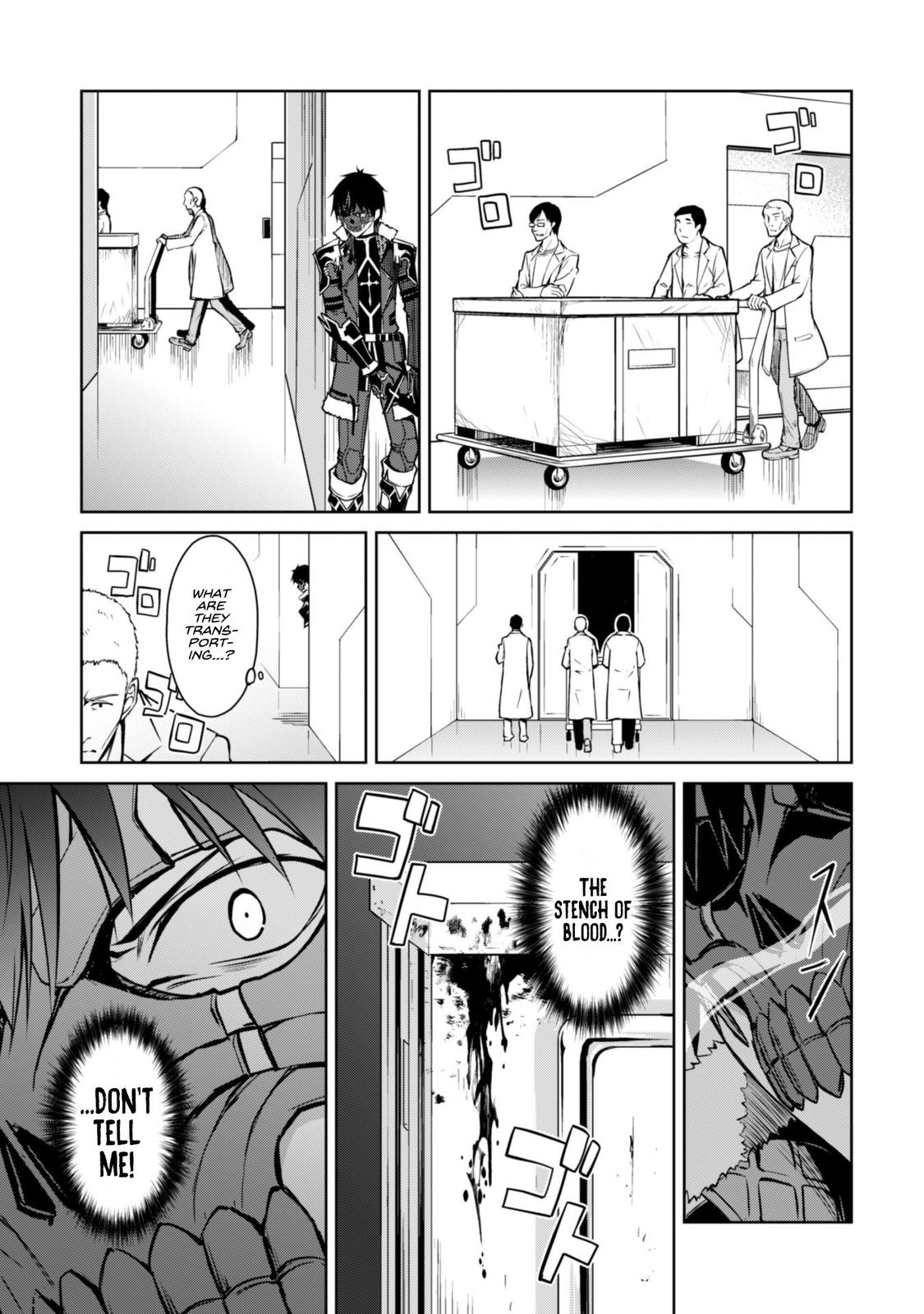 Berserk of Gluttony Chap 33 - Next Chap 34