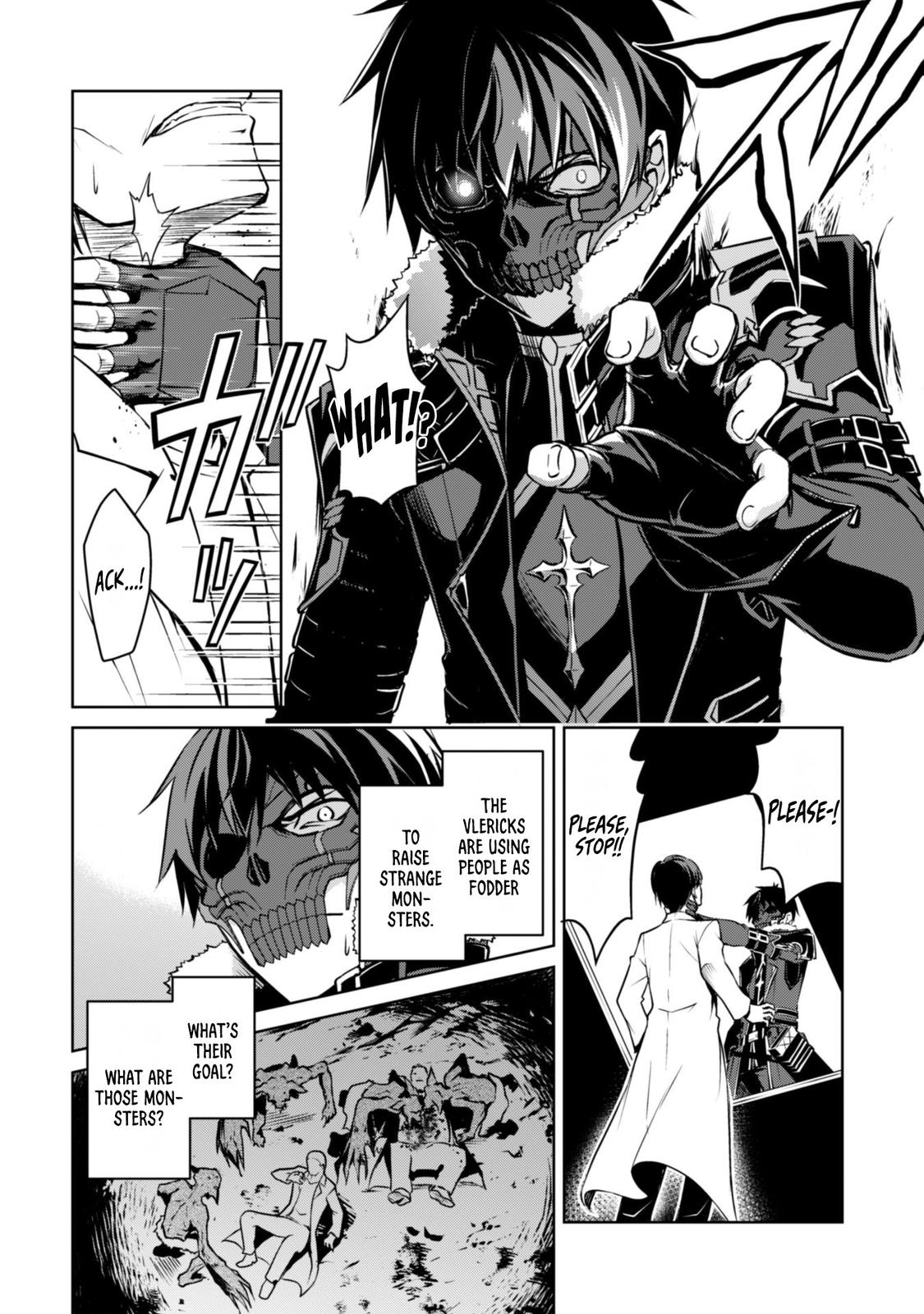 Berserk of Gluttony Chap 33 - Next Chap 34