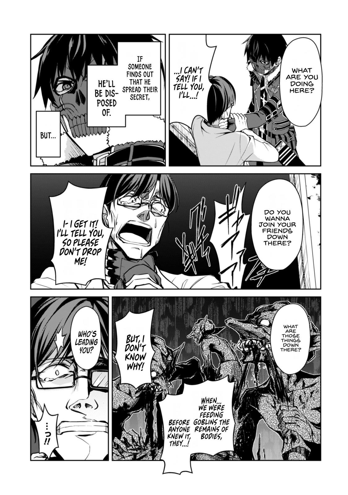 Berserk of Gluttony Chap 33 - Next Chap 34
