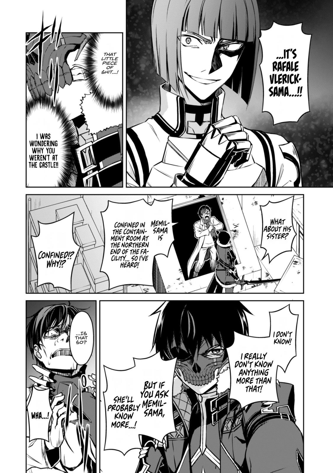 Berserk of Gluttony Chap 33 - Next Chap 34