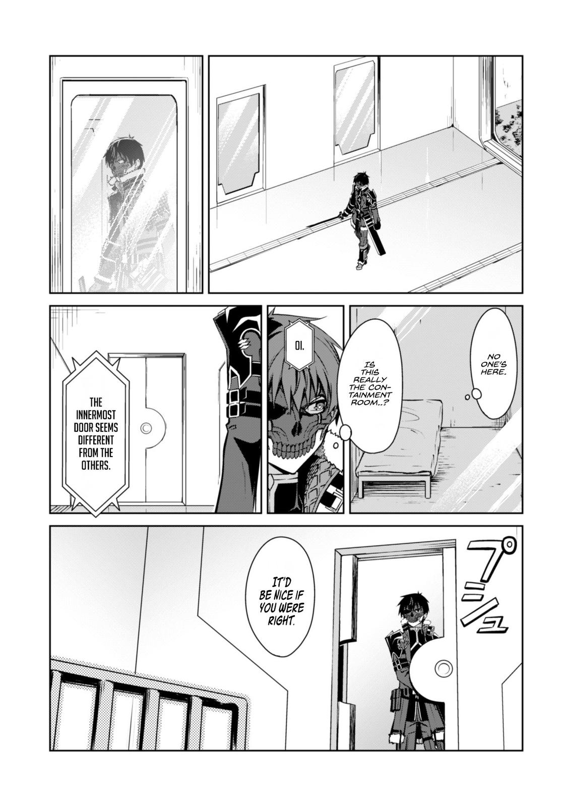 Berserk of Gluttony Chap 33 - Next Chap 34