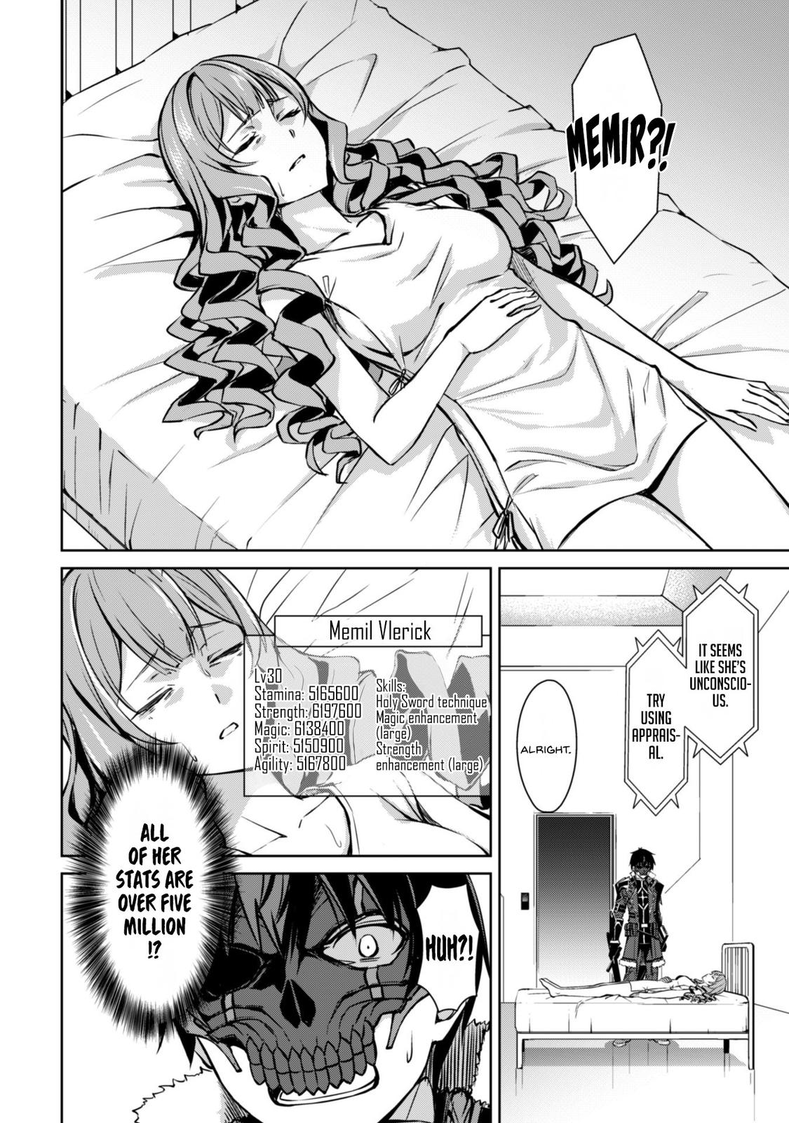 Berserk of Gluttony Chap 33 - Next Chap 34