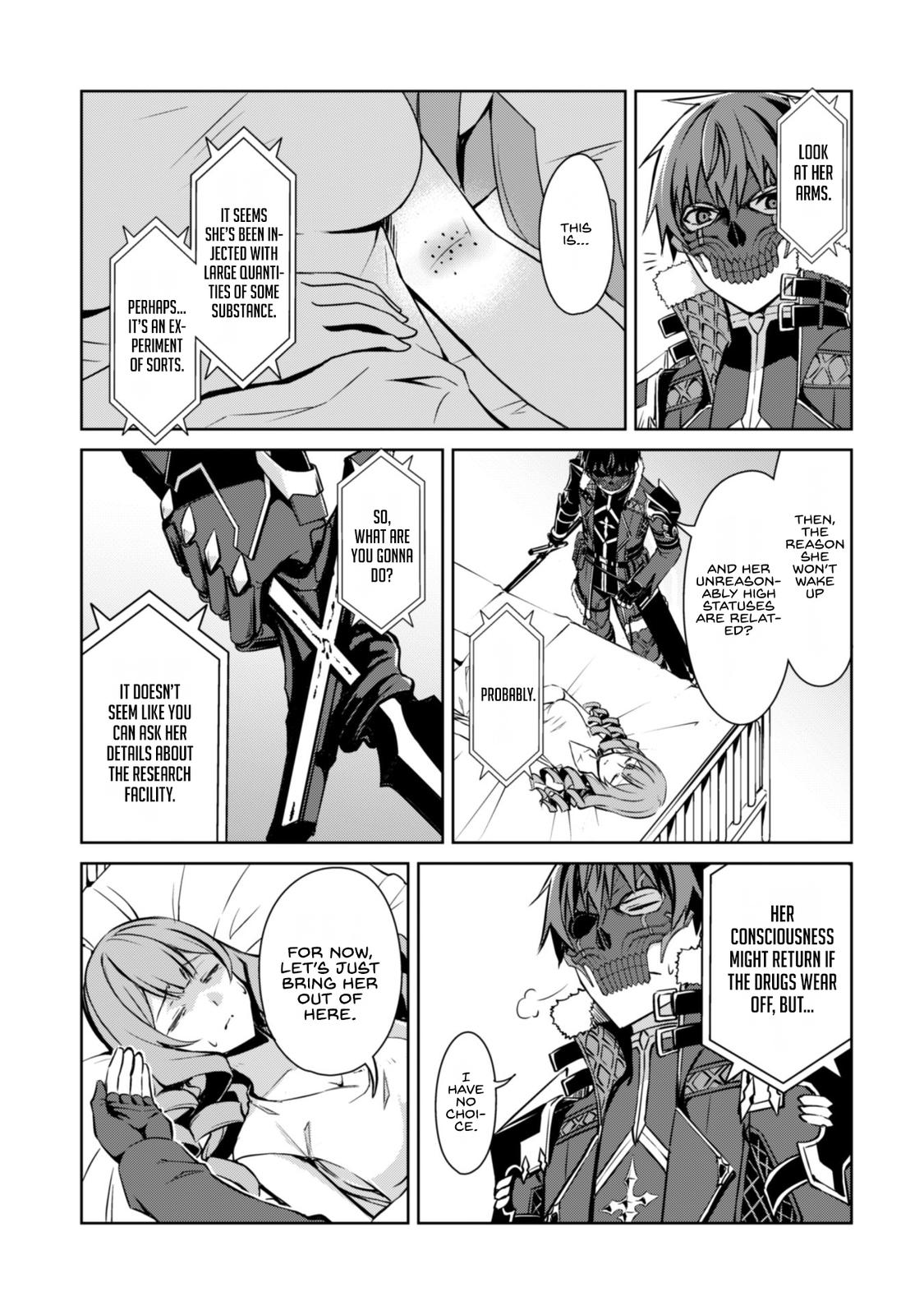 Berserk of Gluttony Chap 33 - Next Chap 34