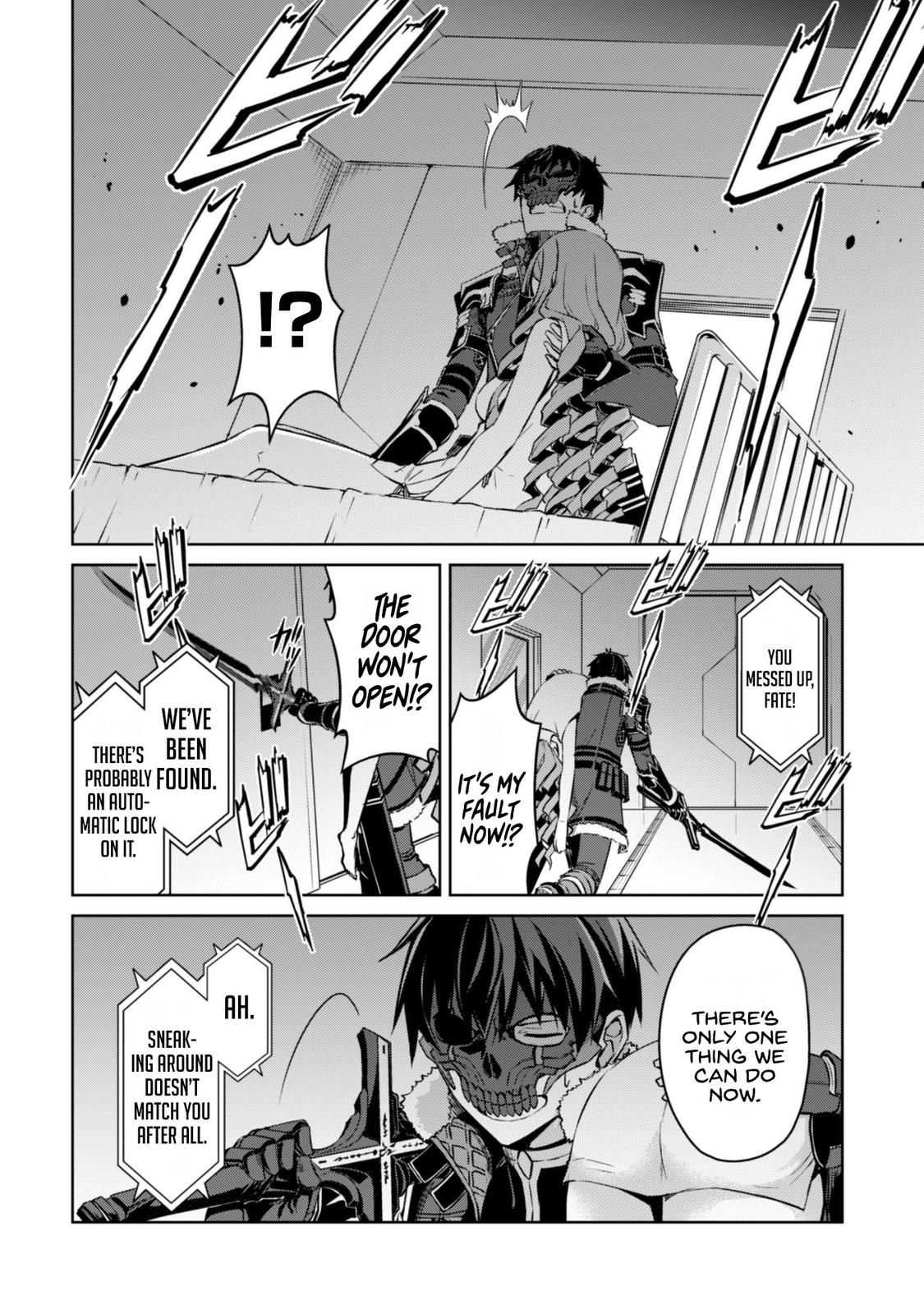 Berserk of Gluttony Chap 33 - Next Chap 34