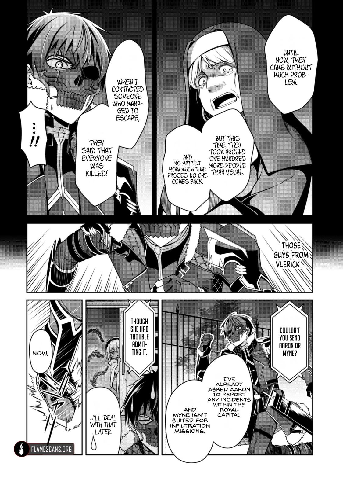 Berserk of Gluttony Chap 33 - Next Chap 34