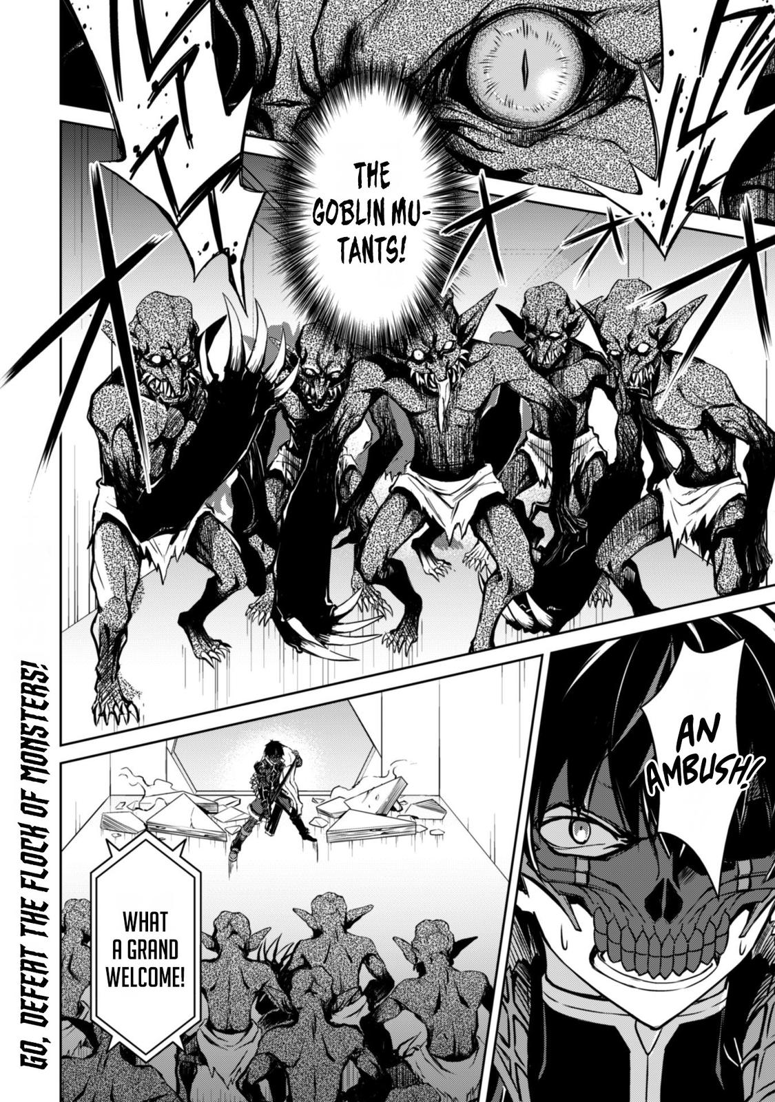 Berserk of Gluttony Chap 33 - Next Chap 34