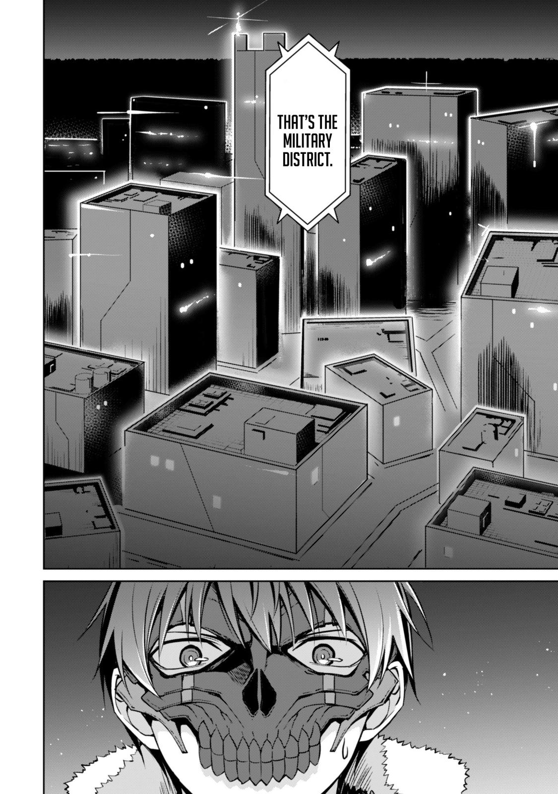 Berserk of Gluttony Chap 33 - Next Chap 34