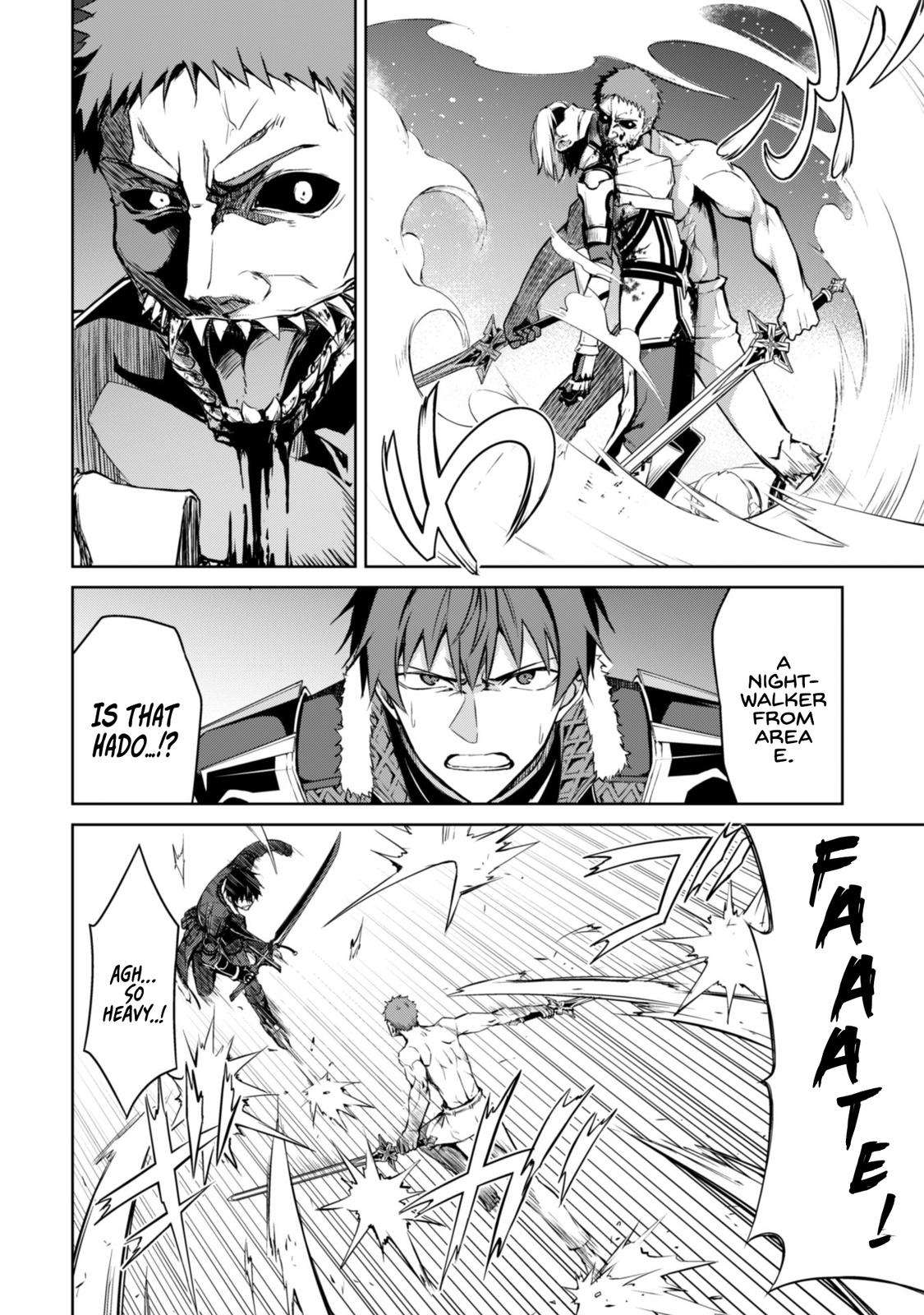 Berserk of Gluttony Chap 34 - Next Chap 35