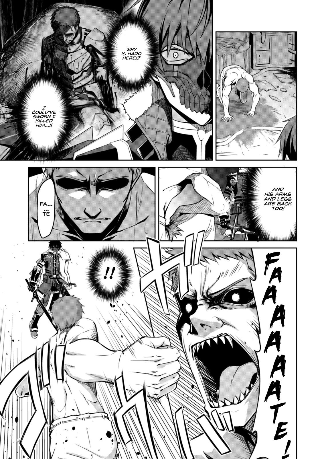 Berserk of Gluttony Chap 34 - Next Chap 35