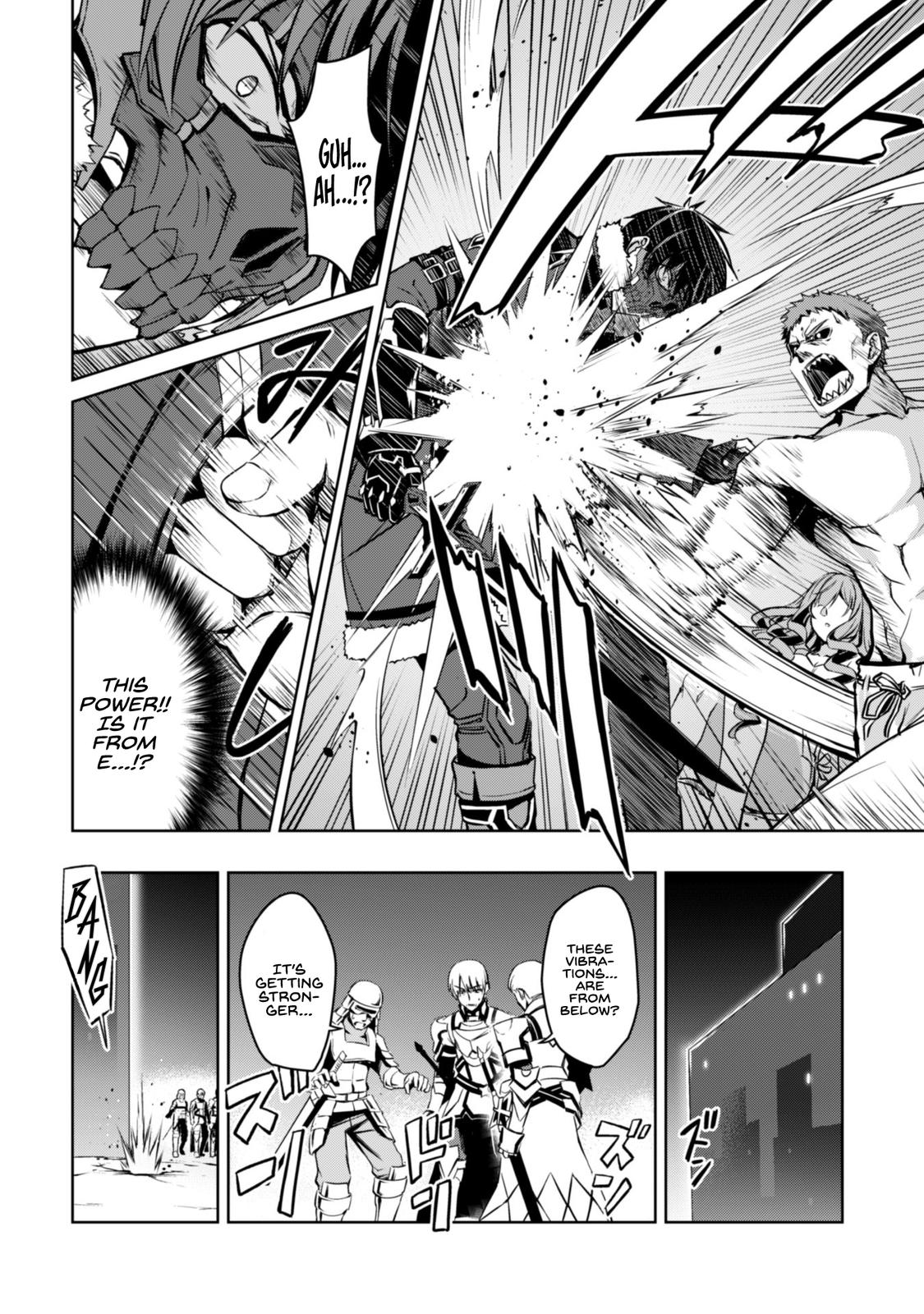 Berserk of Gluttony Chap 34 - Next Chap 35