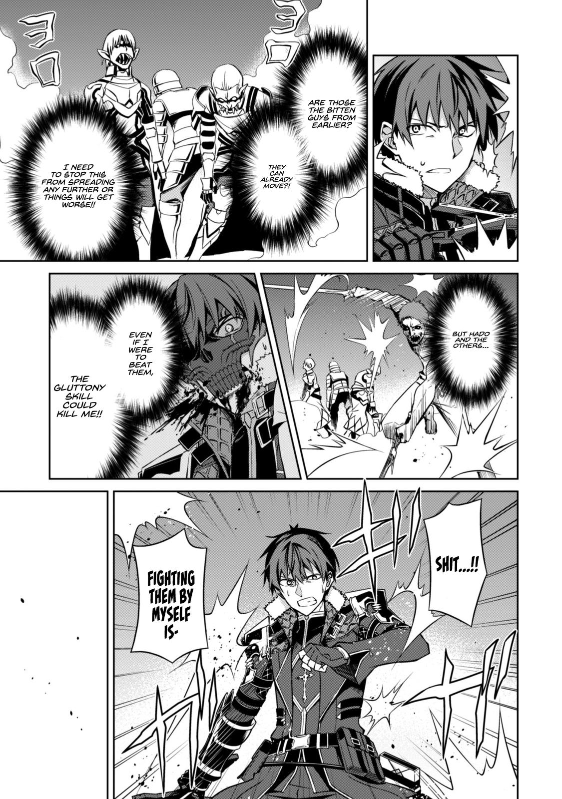 Berserk of Gluttony Chap 34 - Next Chap 35