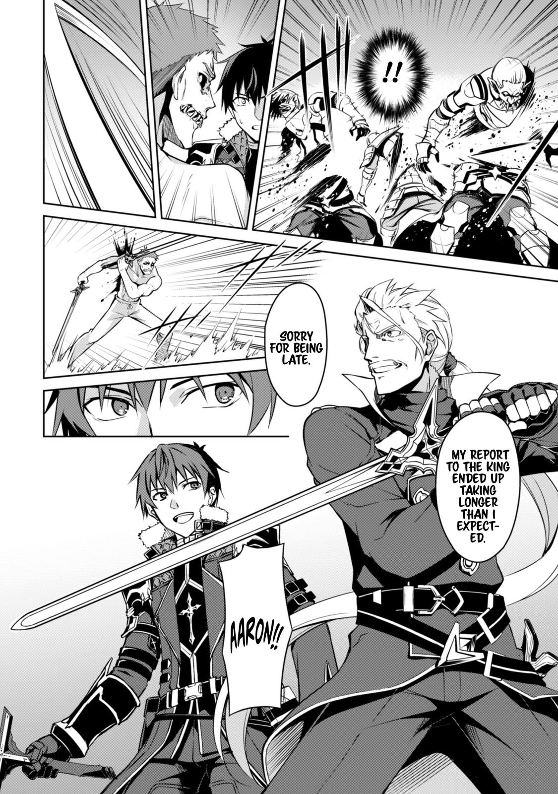 Berserk of Gluttony Chap 34 - Next Chap 35