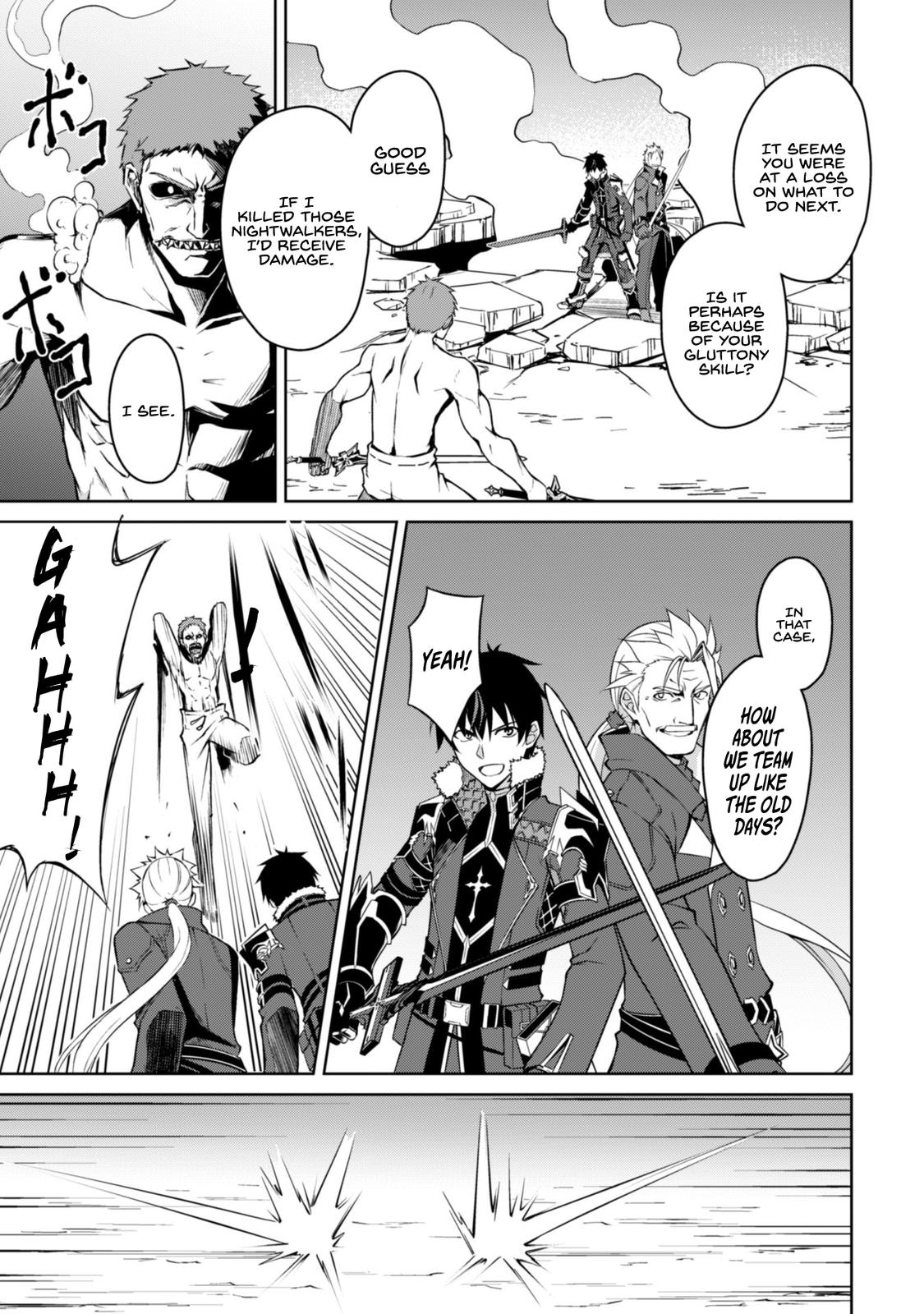 Berserk of Gluttony Chap 34 - Next Chap 35