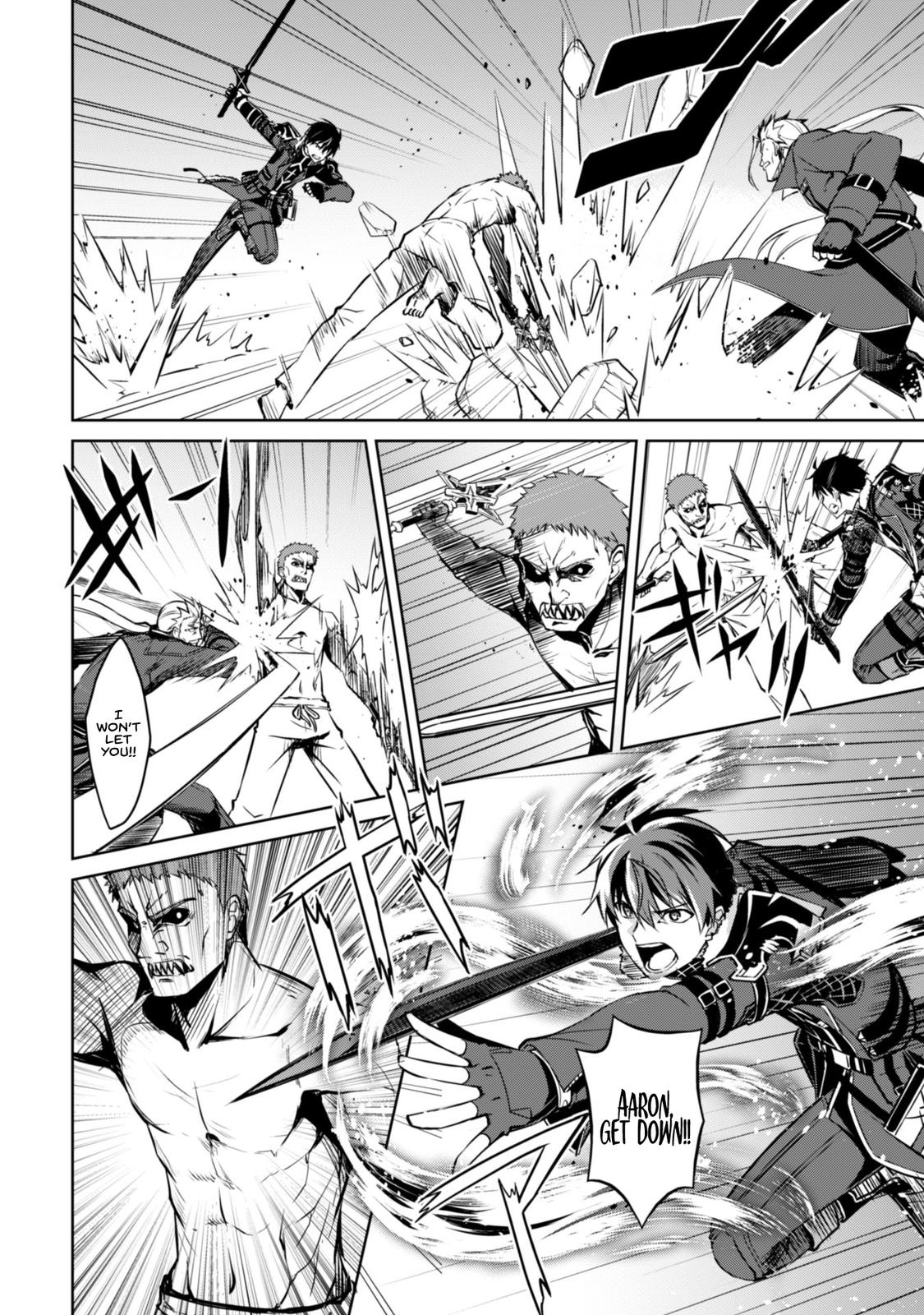 Berserk of Gluttony Chap 34 - Next Chap 35